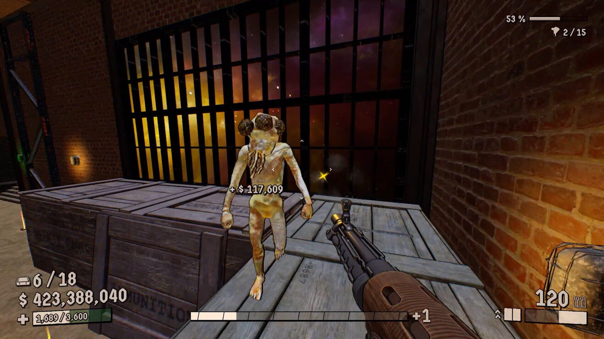 Screenshot for Squid Hunt 1923