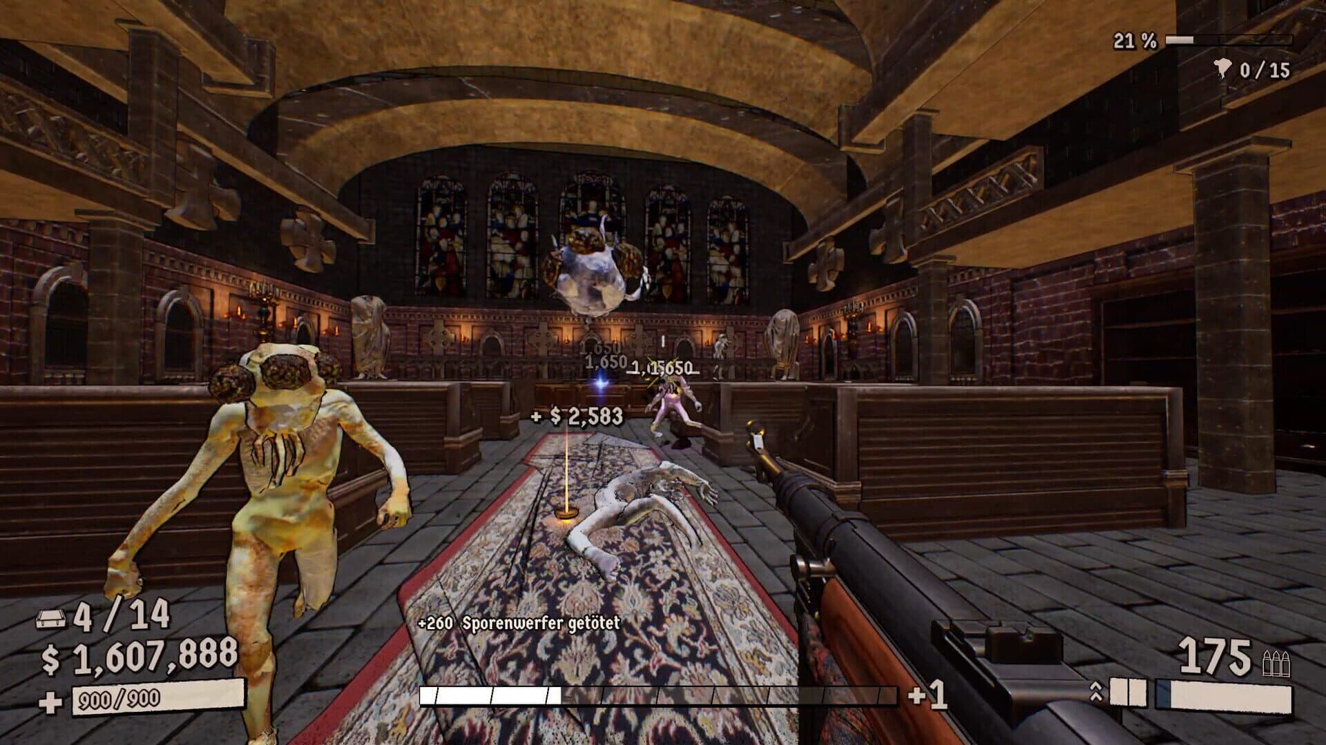 Screenshot for Squid Hunt 1923
