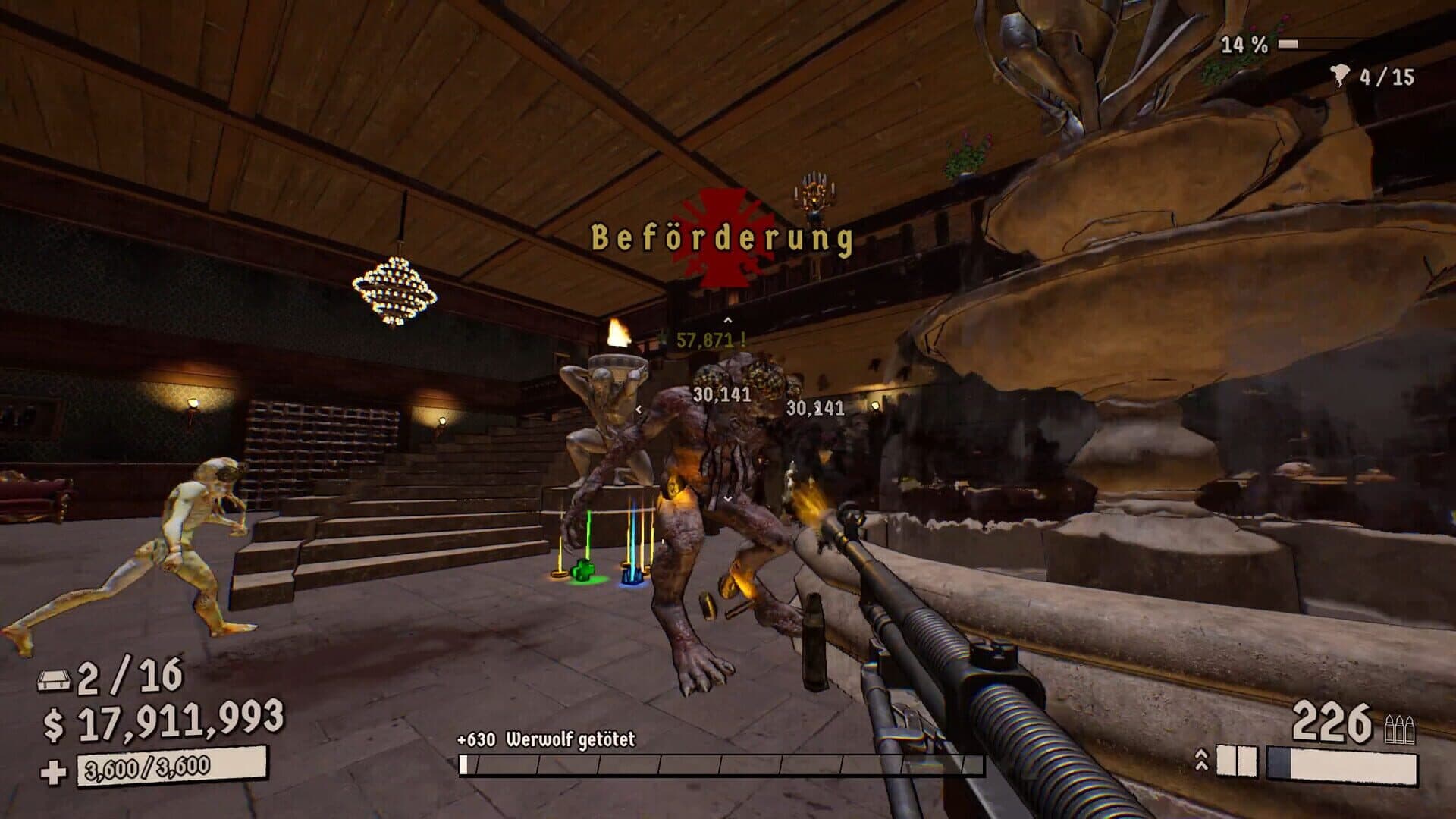 Screenshot for Squid Hunt 1923