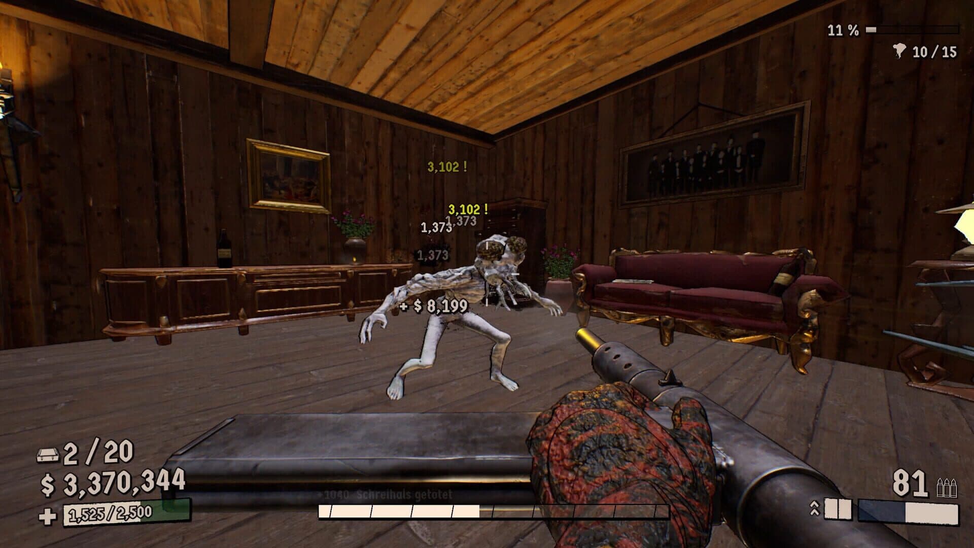 Screenshot for Squid Hunt 1923