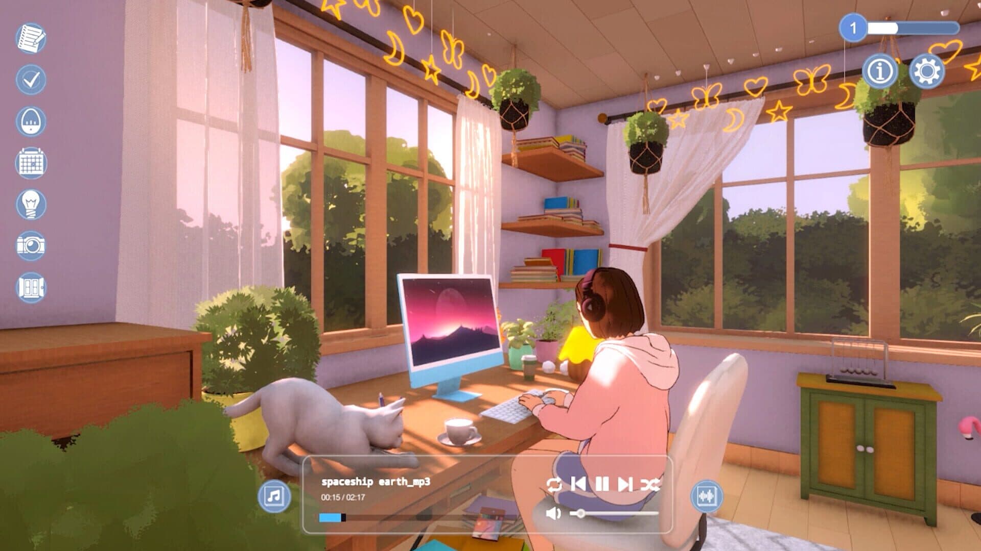 Screenshot for Radio Heart: Lofi Hours