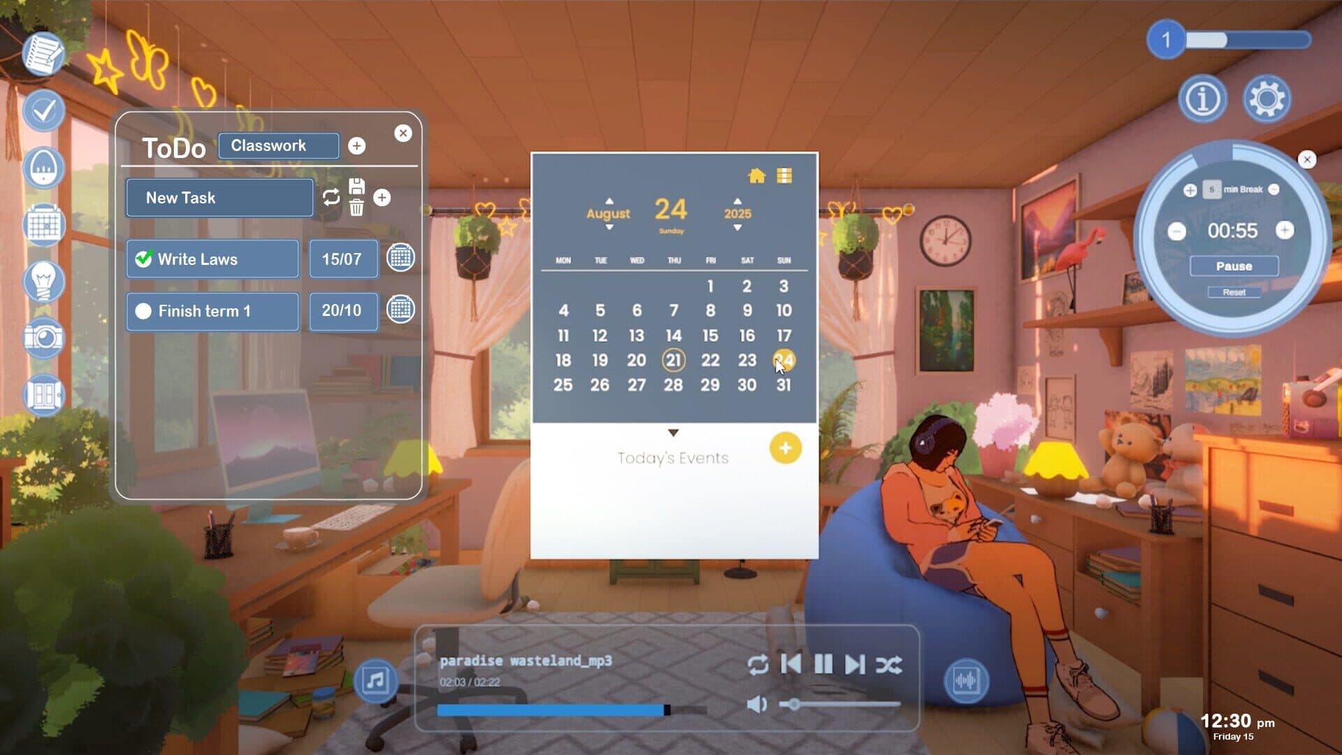 Screenshot for Radio Heart: Lofi Hours