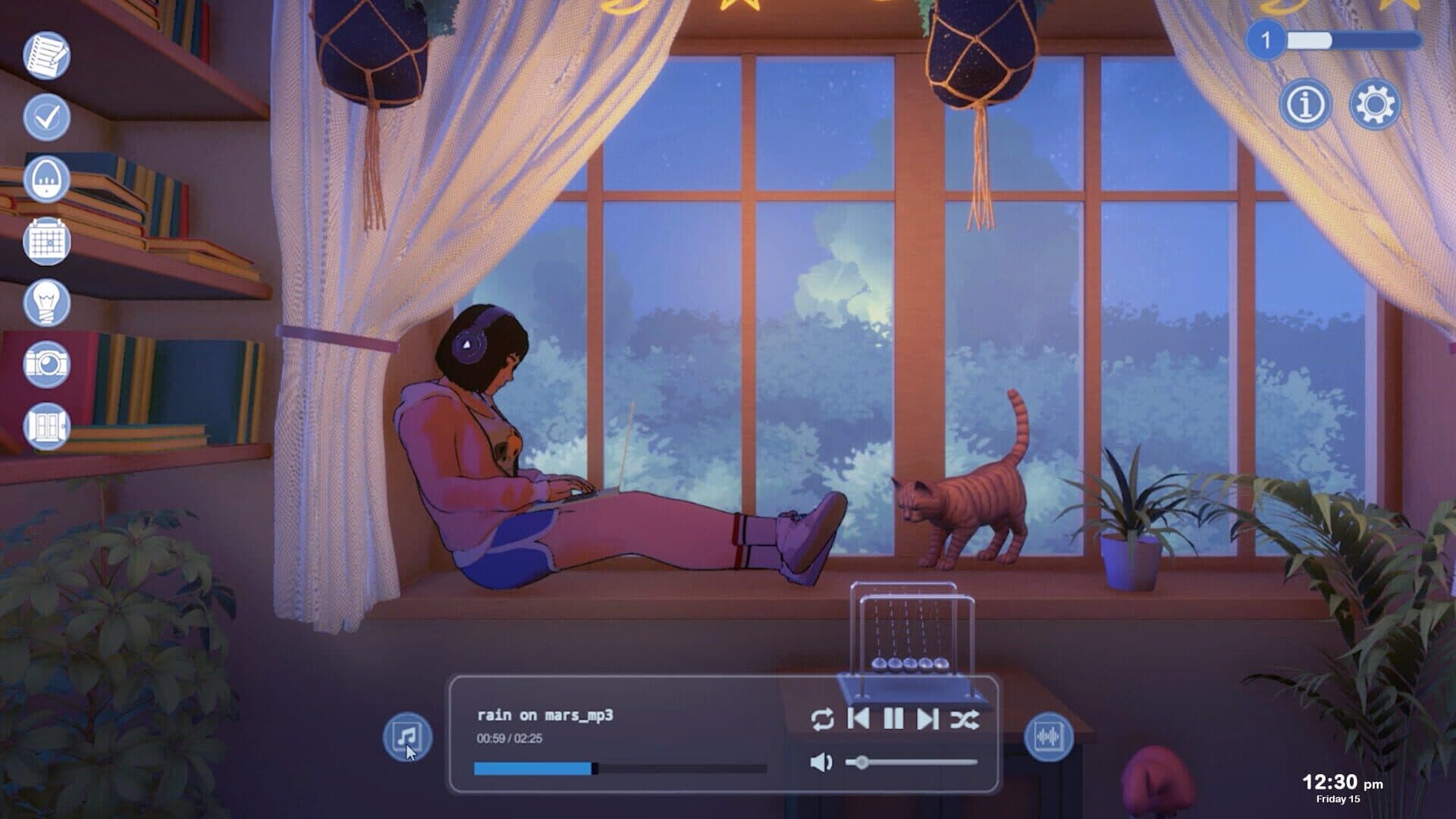 Screenshot for Radio Heart: Lofi Hours
