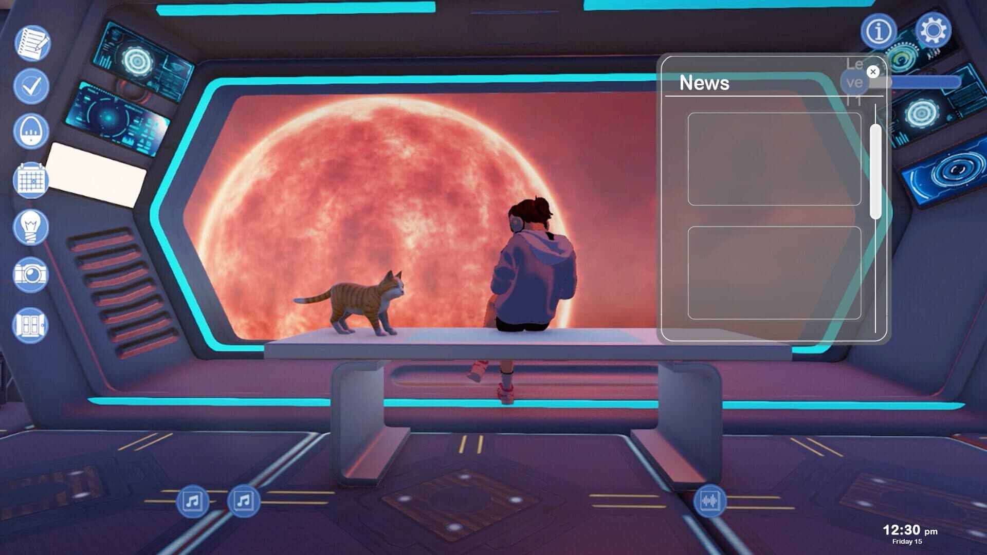 Screenshot for Radio Heart: Lofi Hours
