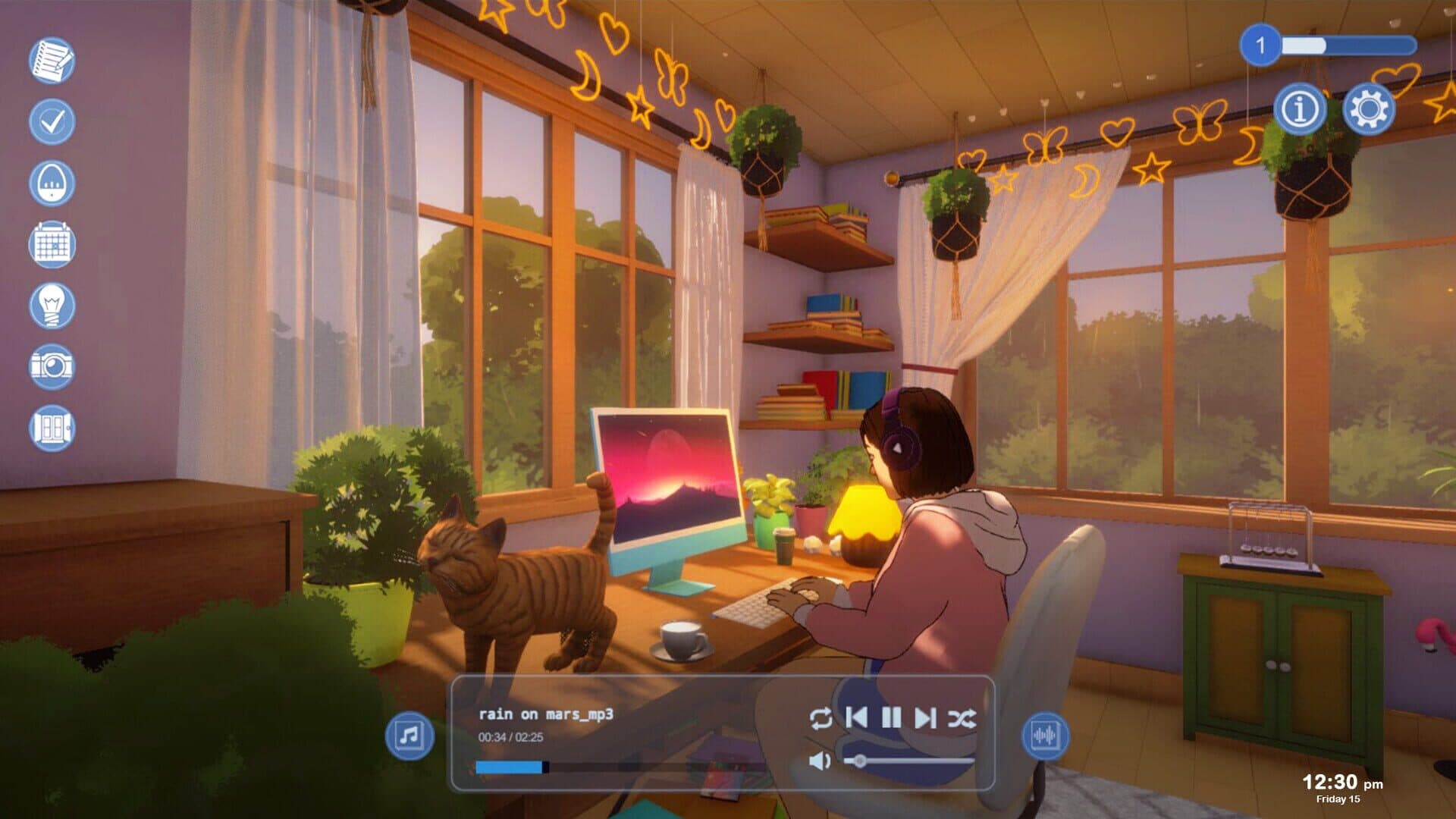 Screenshot for Radio Heart: Lofi Hours