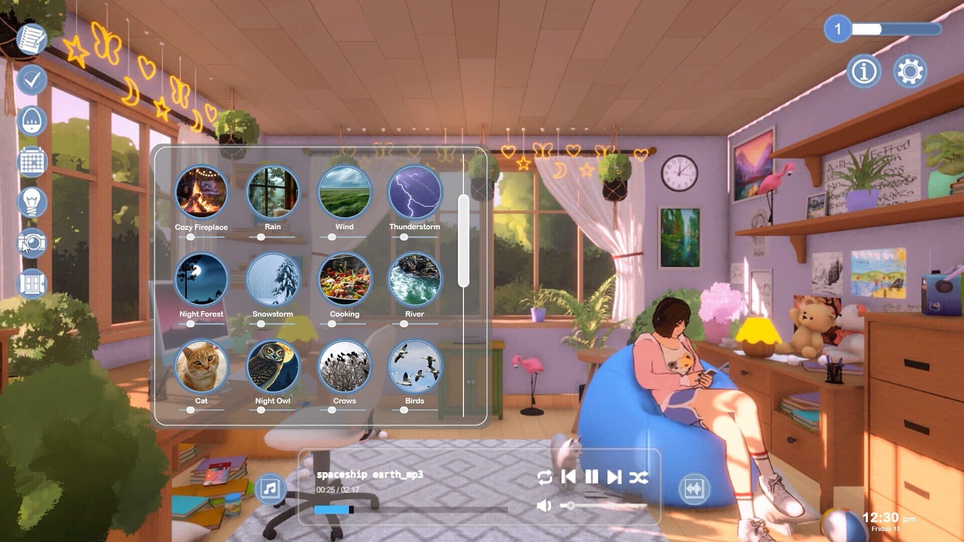 Screenshot for Radio Heart: Lofi Hours