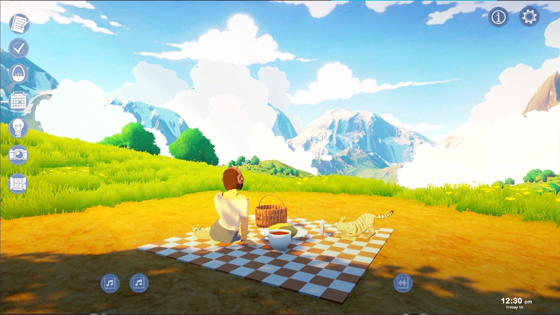Screenshot for Radio Heart: Lofi Hours