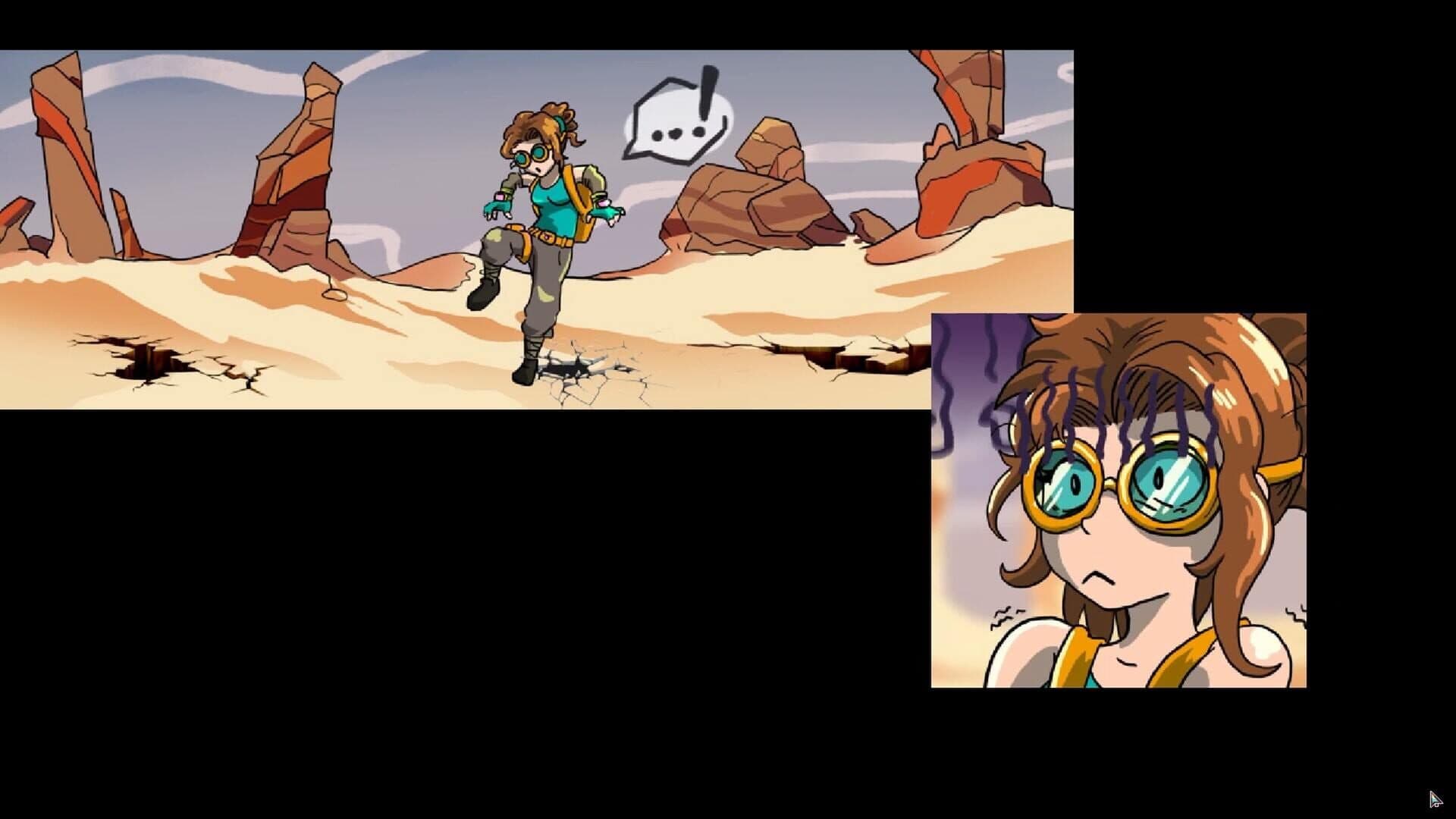 Screenshot for Sands and Relics