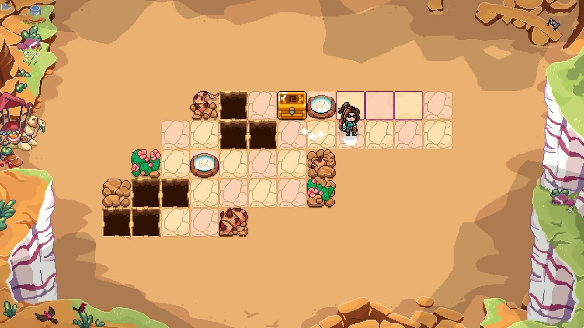 Screenshot for Sands and Relics