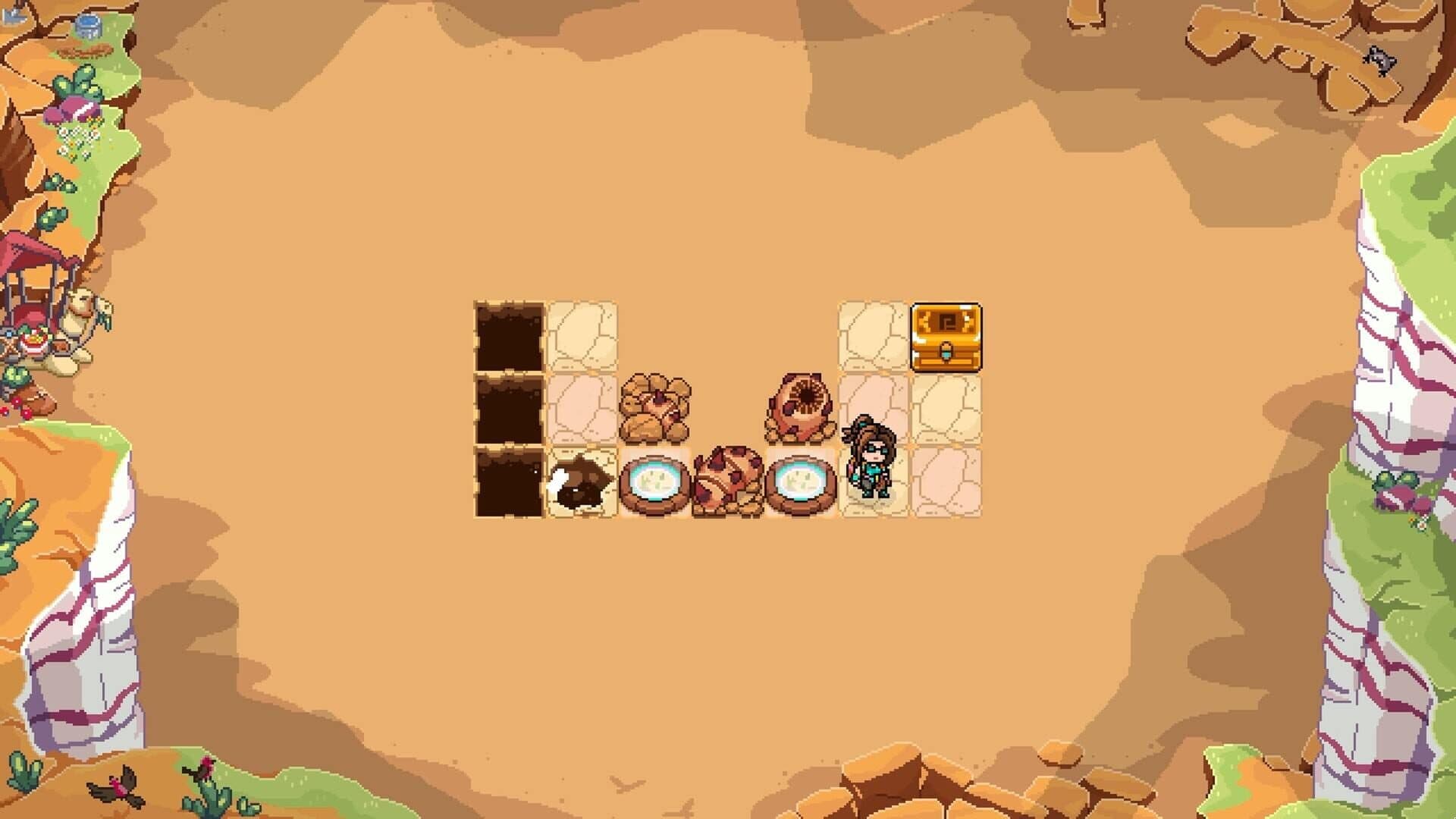 Screenshot for Sands and Relics