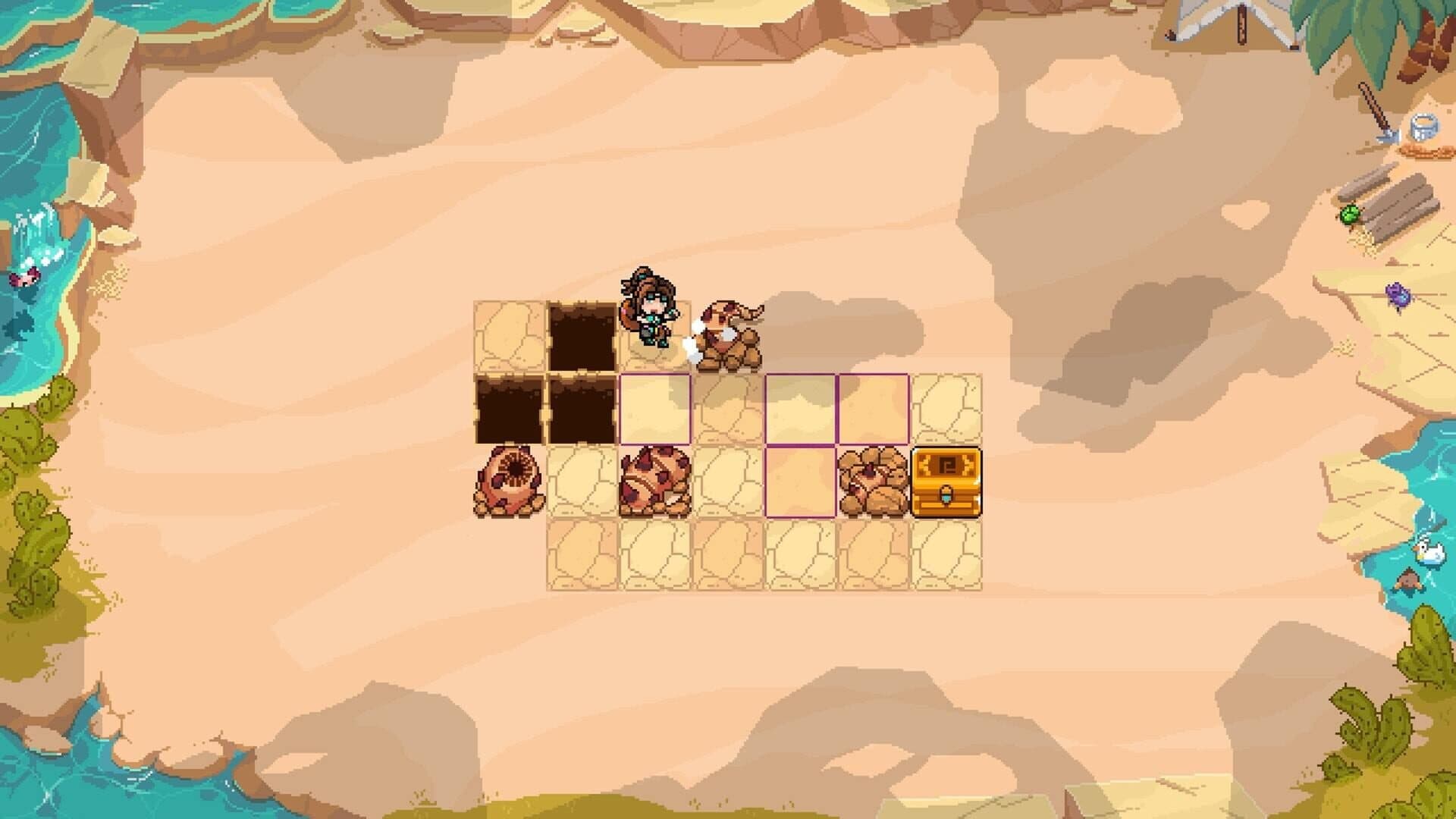 Screenshot for Sands and Relics