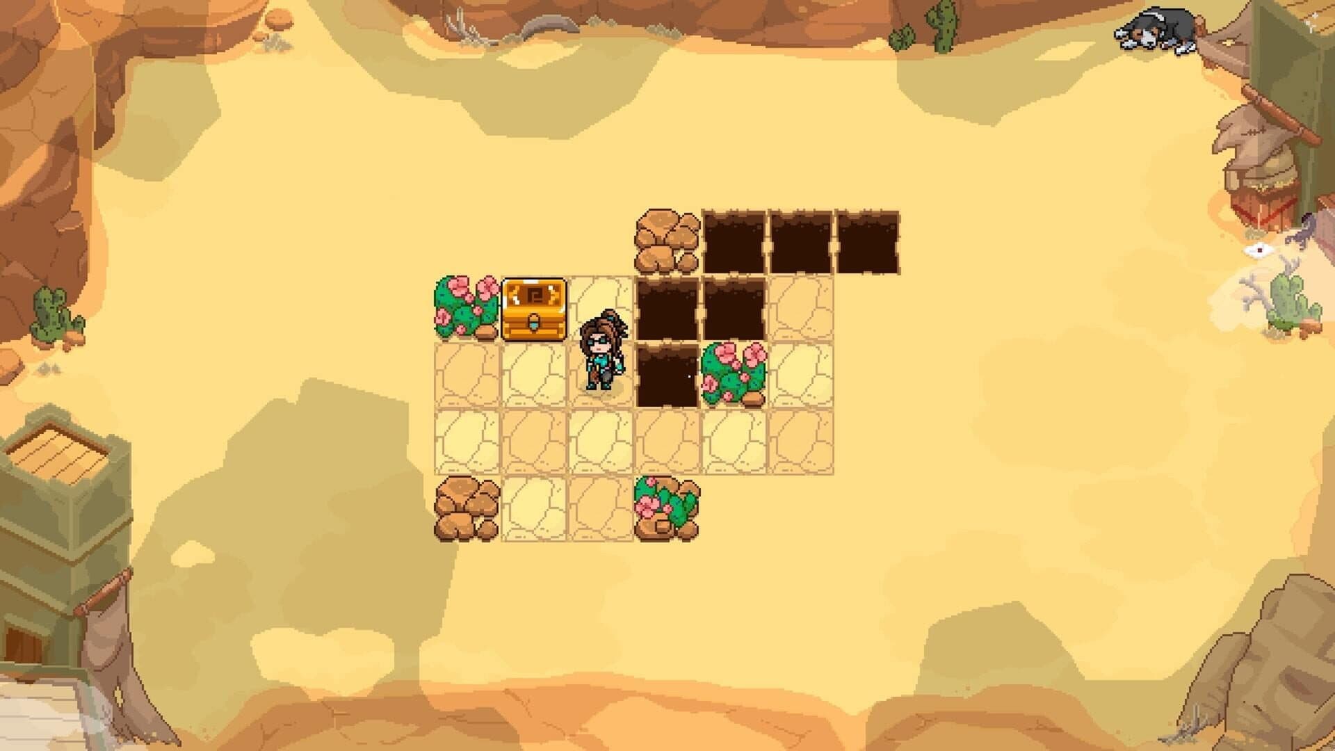 Screenshot for Sands and Relics