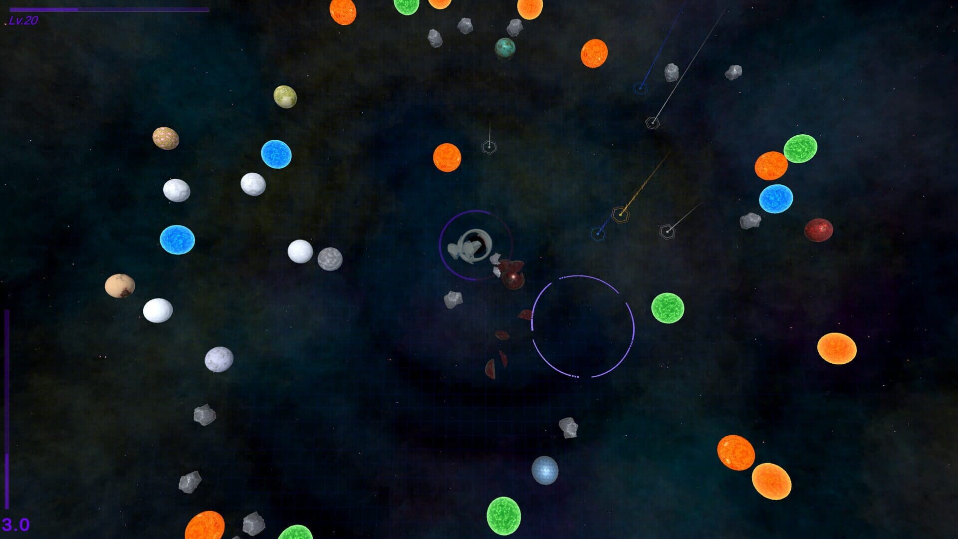Screenshot for A Game About Getting Bigger