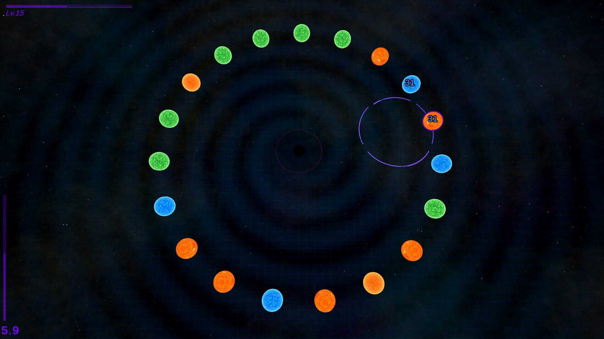 Screenshot for A Game About Getting Bigger