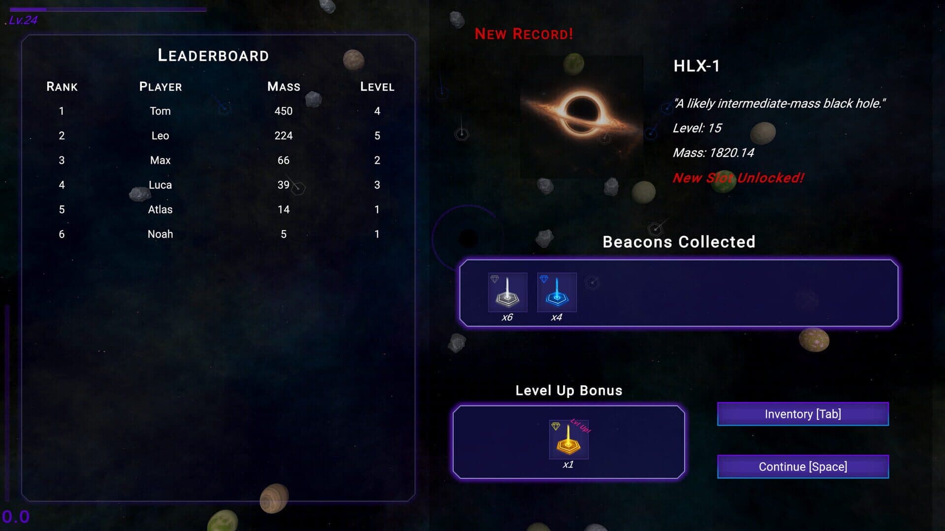 Screenshot for A Game About Getting Bigger