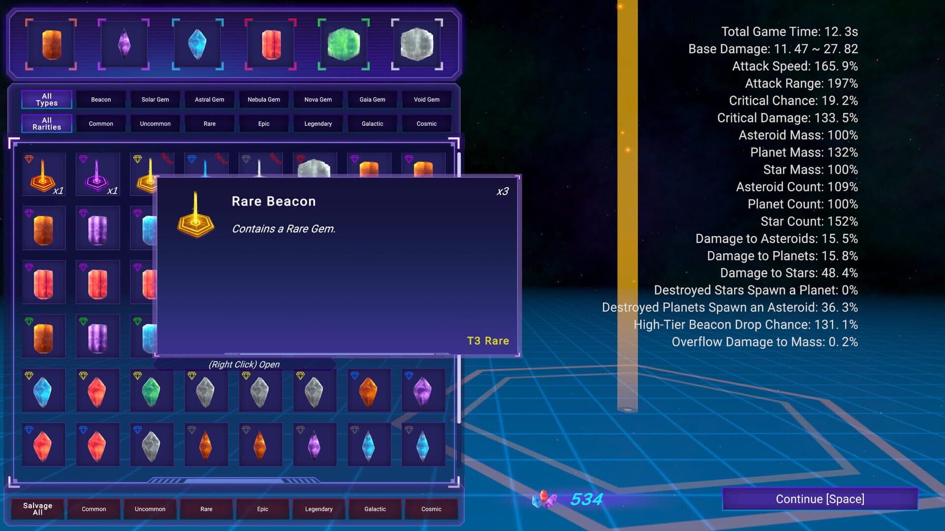 Screenshot for A Game About Getting Bigger