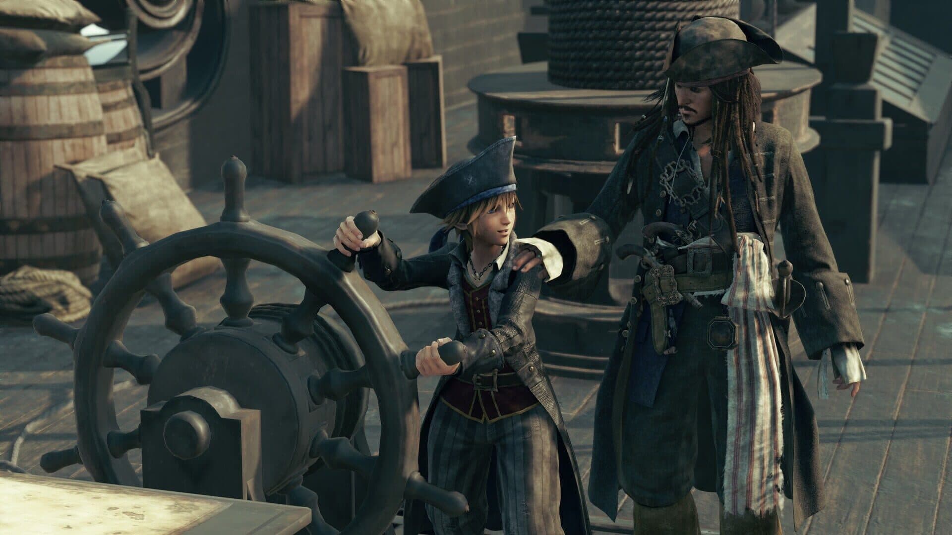 Screenshot for Kingdom Hearts Collection [I-III]
