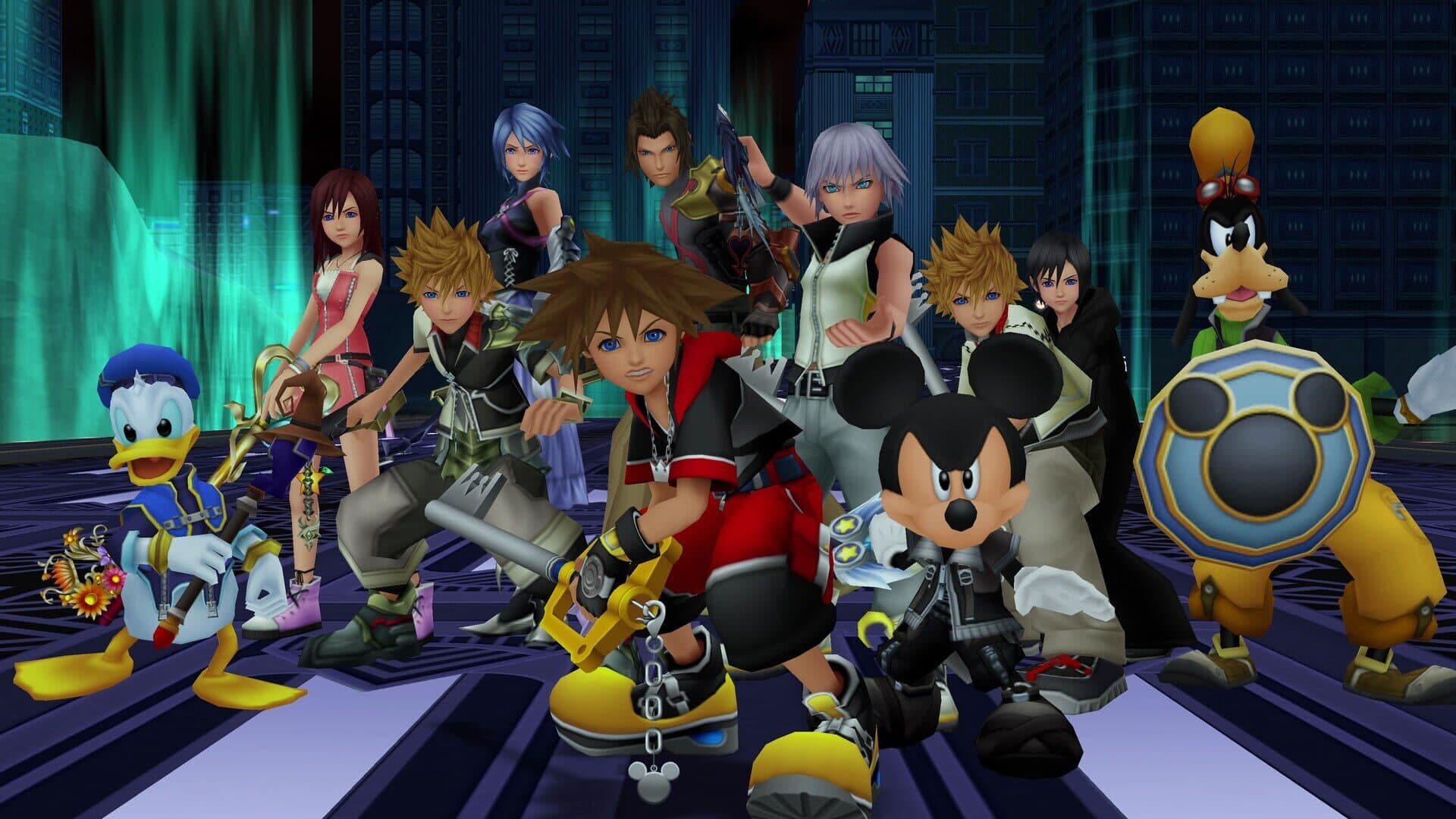Screenshot for Kingdom Hearts Collection [I-III]