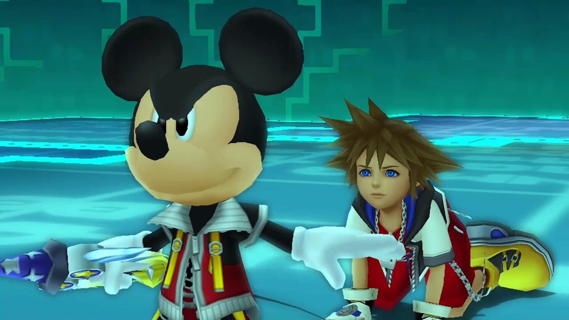 Screenshot for Kingdom Hearts Collection [I-III]