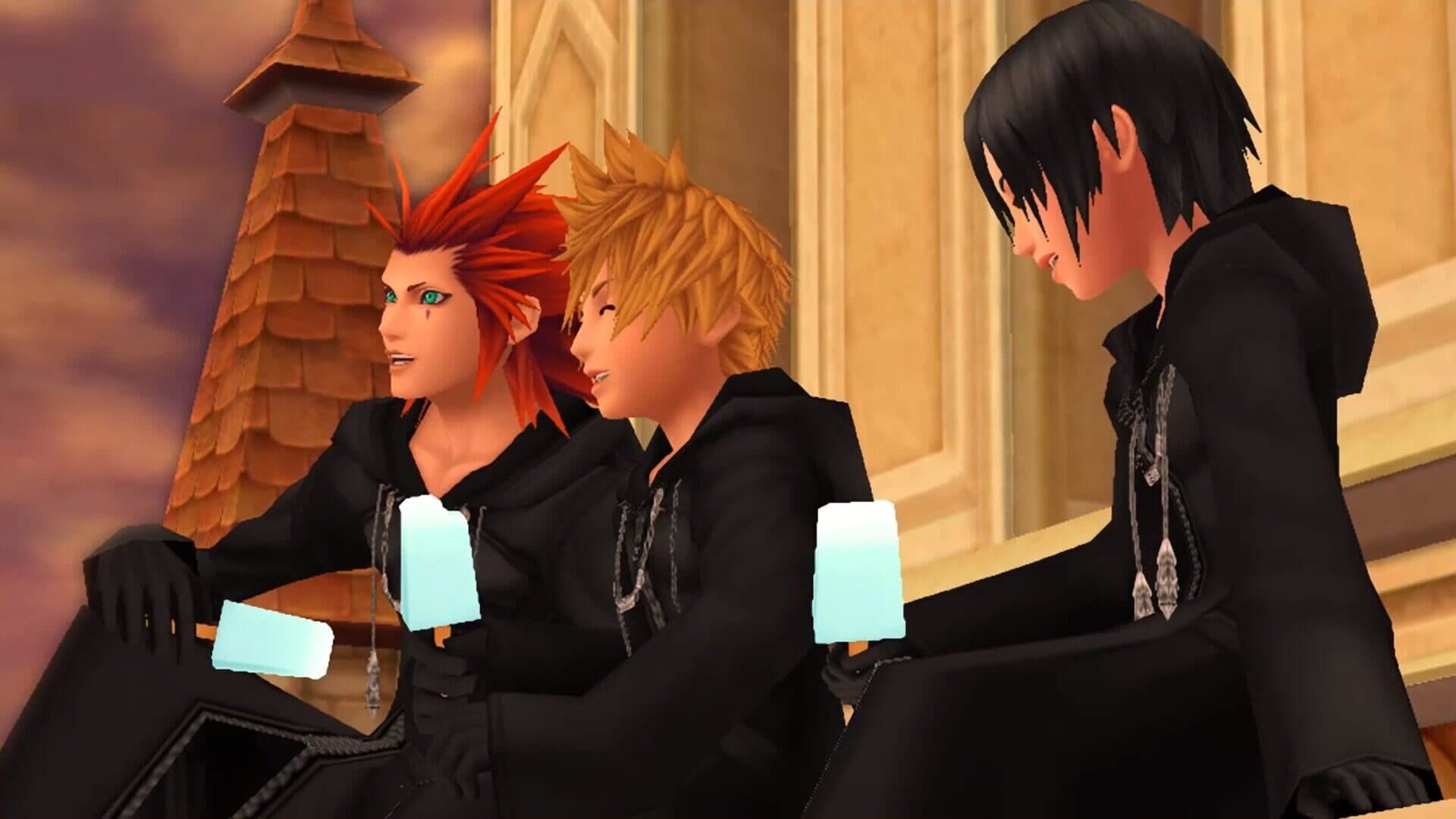 Screenshot for Kingdom Hearts Collection [I-III]