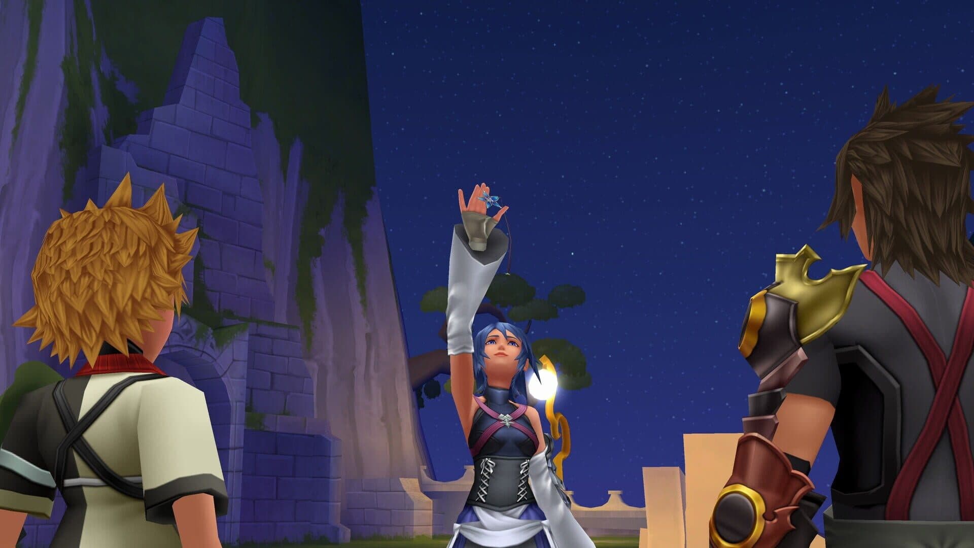 Screenshot for Kingdom Hearts Collection [I-III]