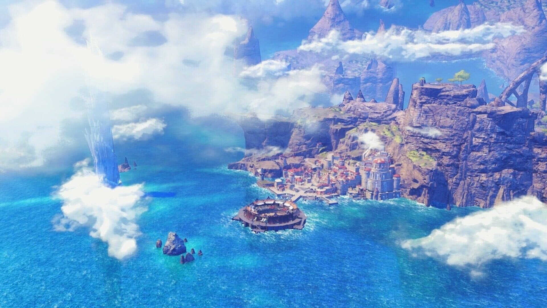 Screenshot for Xenoblade Genesis