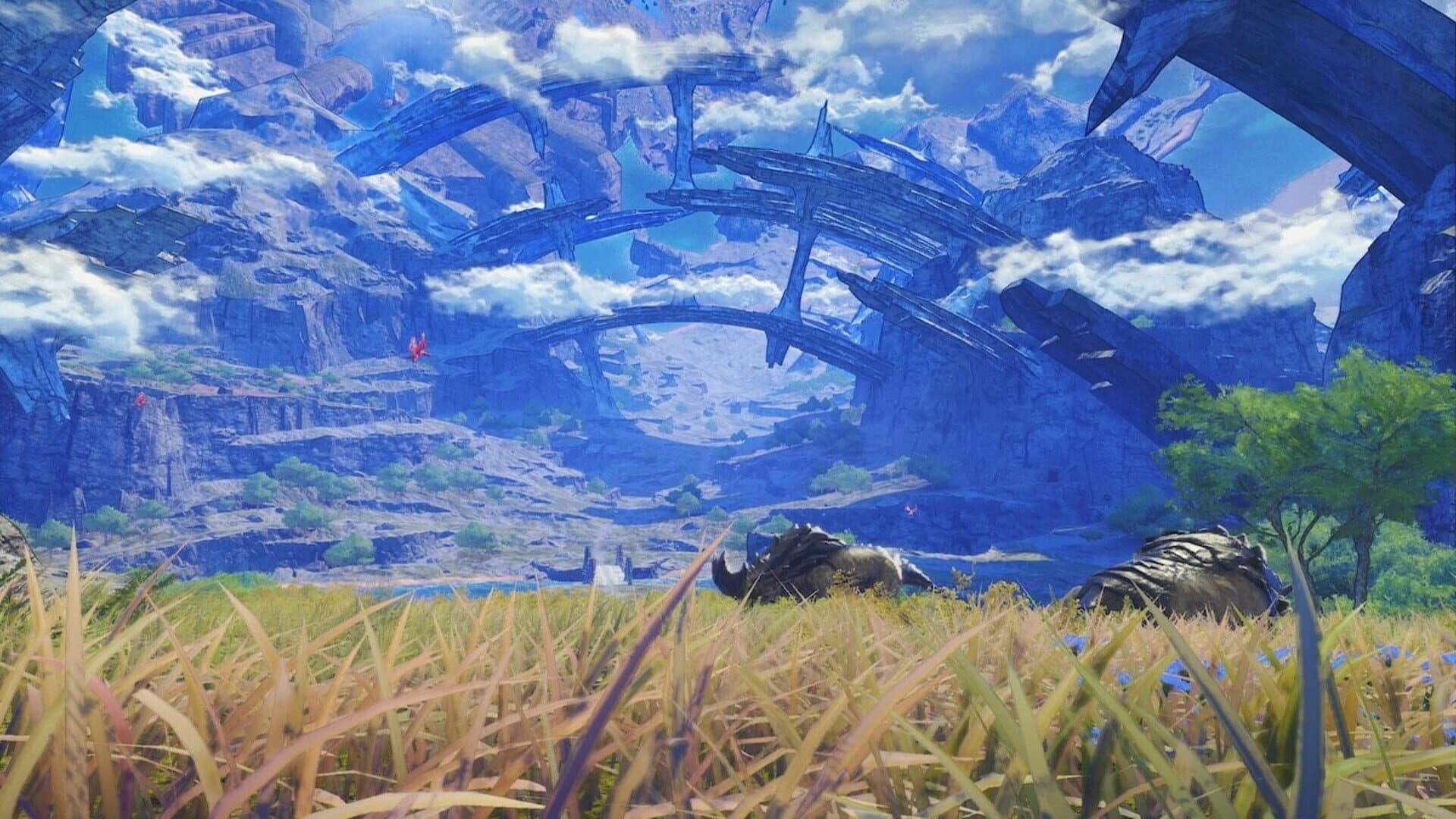 Screenshot for Xenoblade Genesis