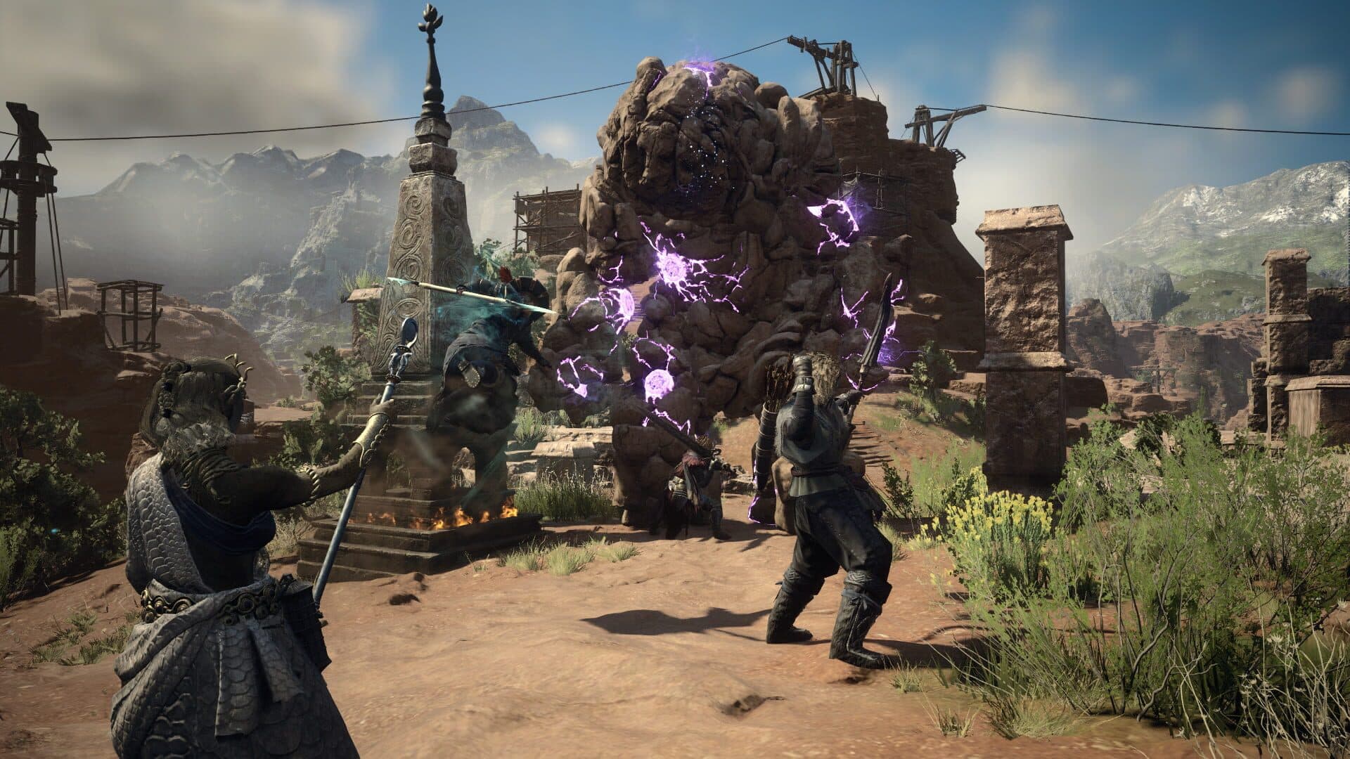 Screenshot for Dragon's Dogma II: Dark Arisen Expansion