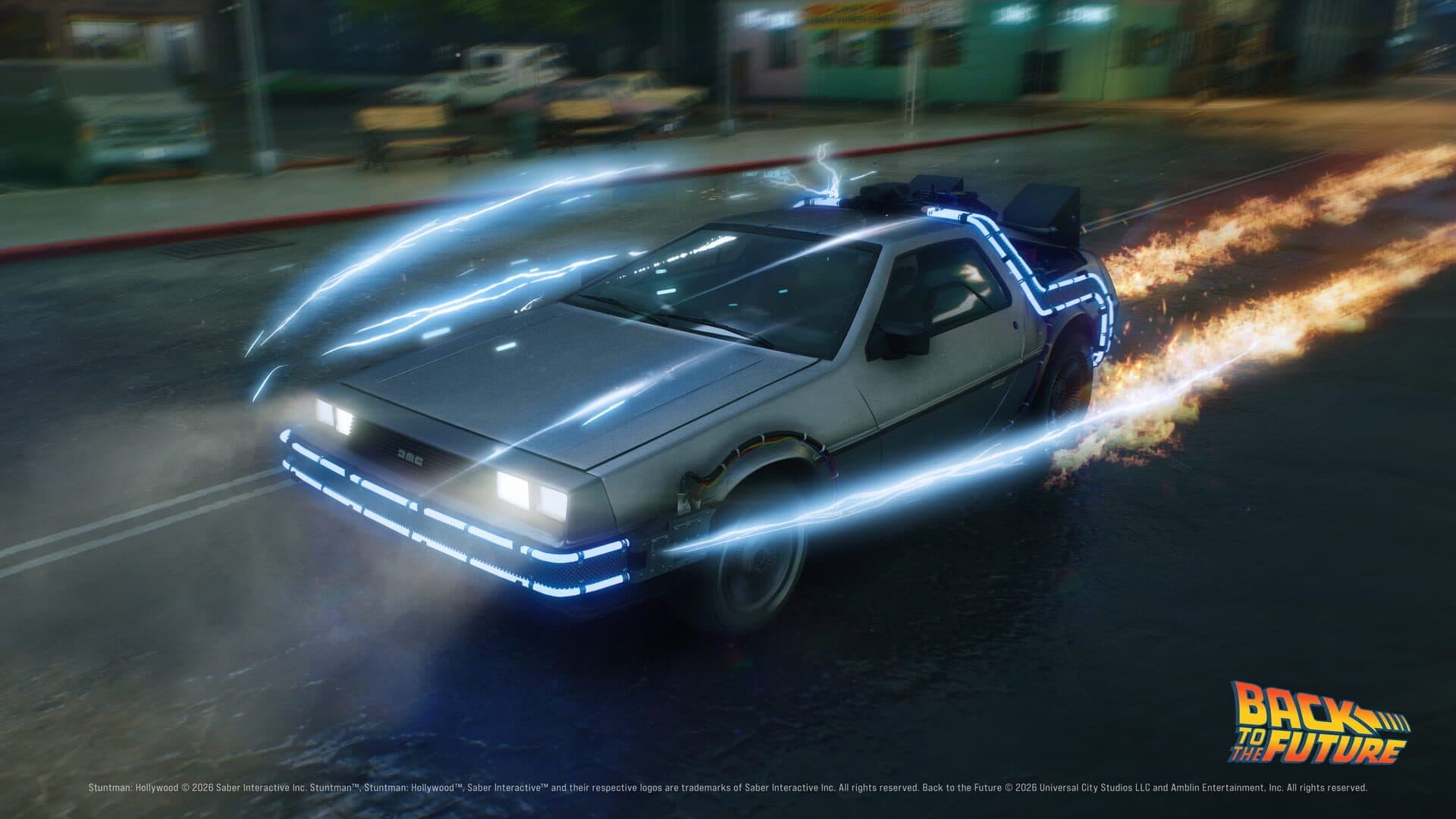 Screenshot for Stuntman: Hollywood