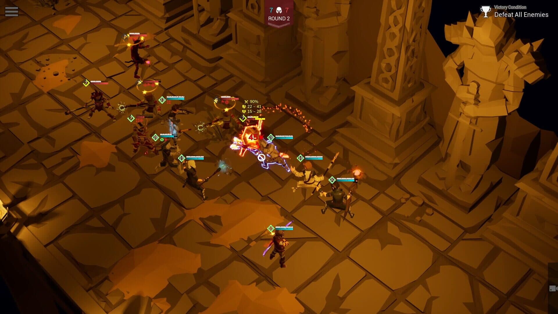 Screenshot for Rising Moonshade