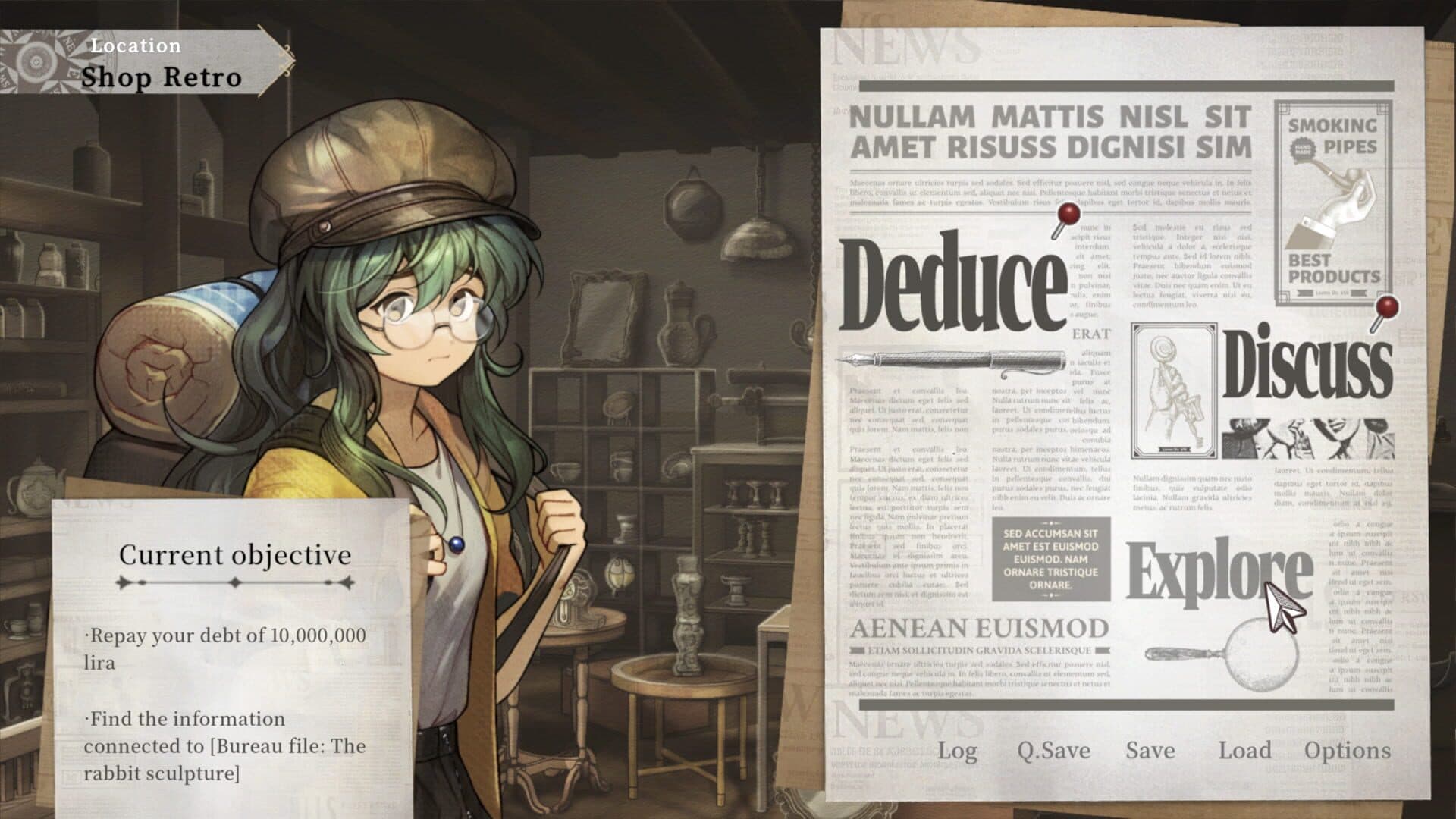 Screenshot for Staffer Retro