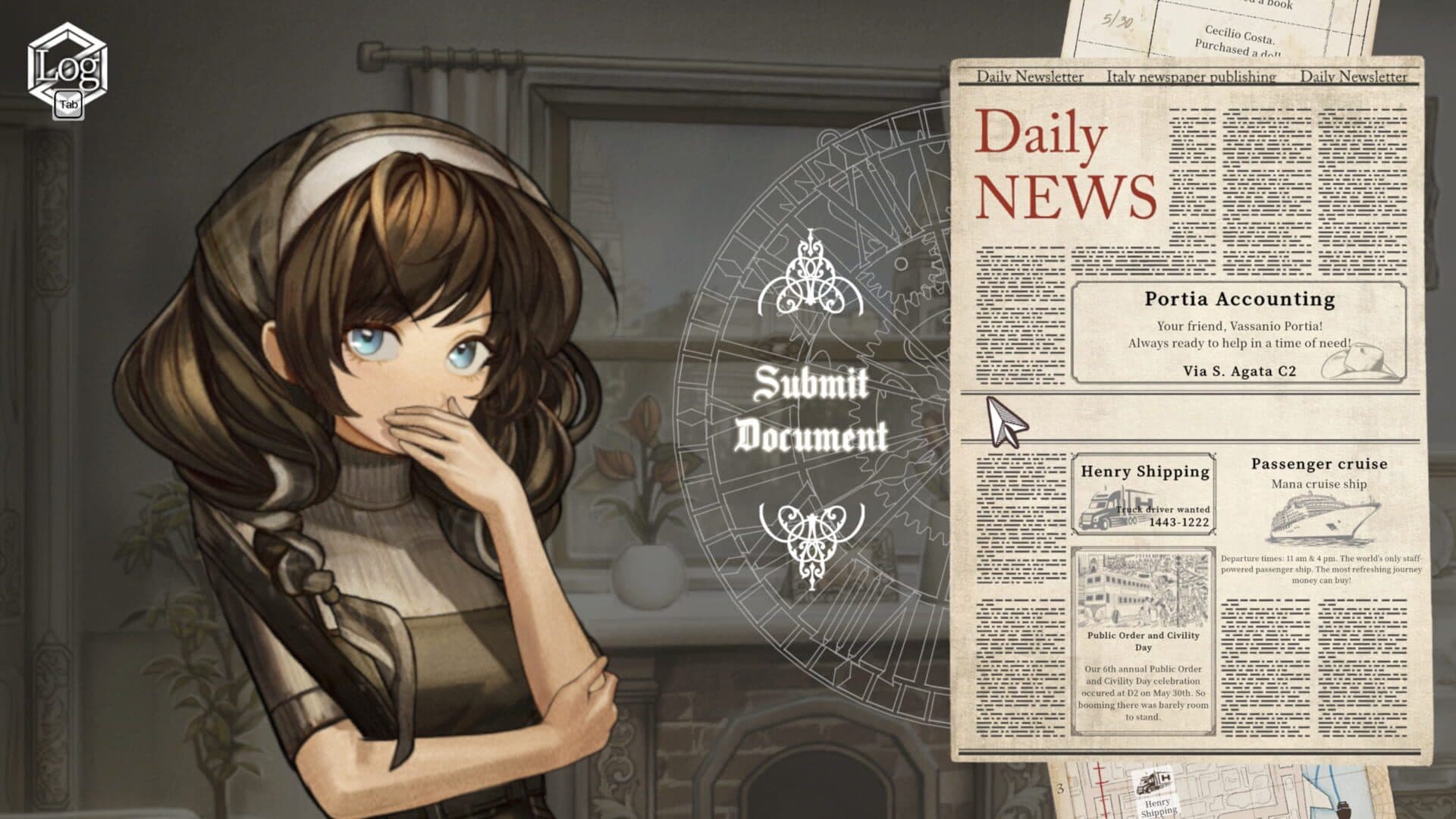 Screenshot for Staffer Retro