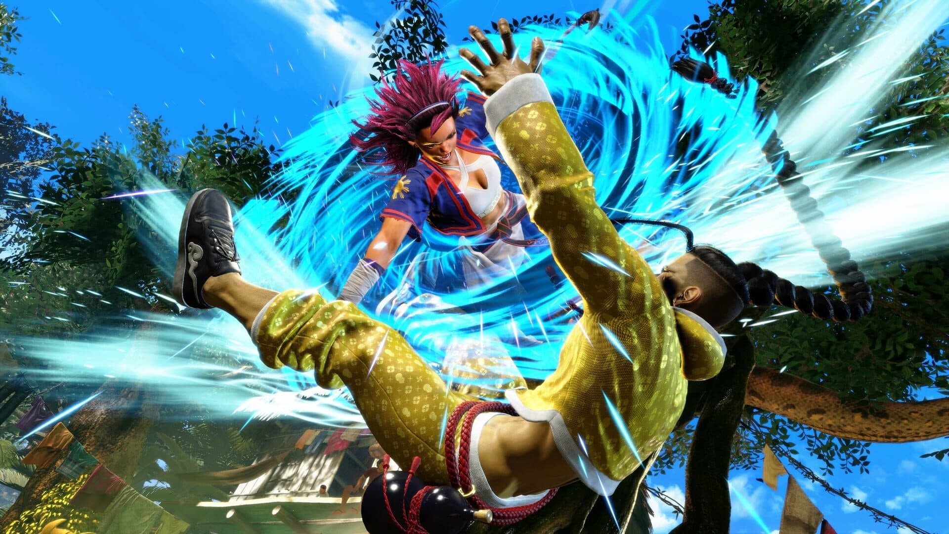 Screenshot for Street Fighter 6: Year 4 - Yasmine