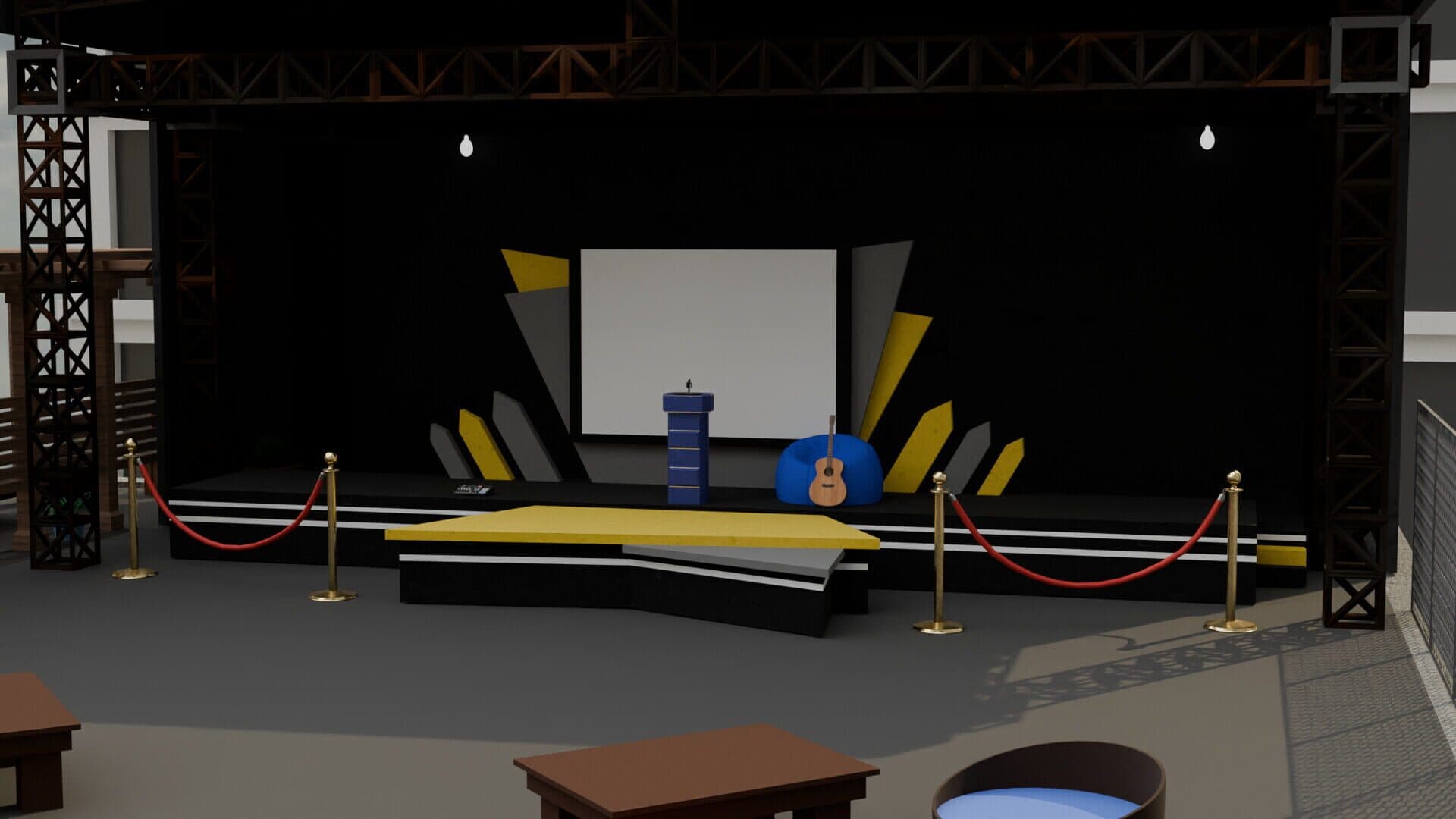Screenshot for Project Corner