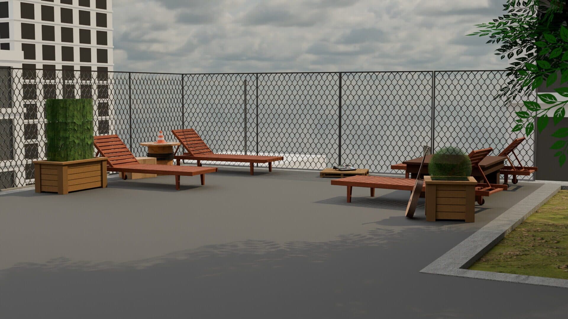 Screenshot for Project Corner