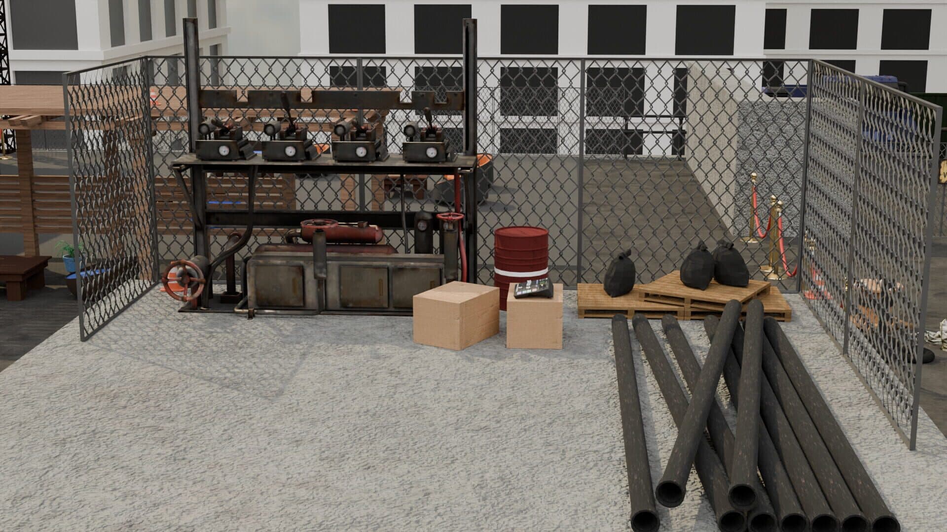 Screenshot for Project Corner