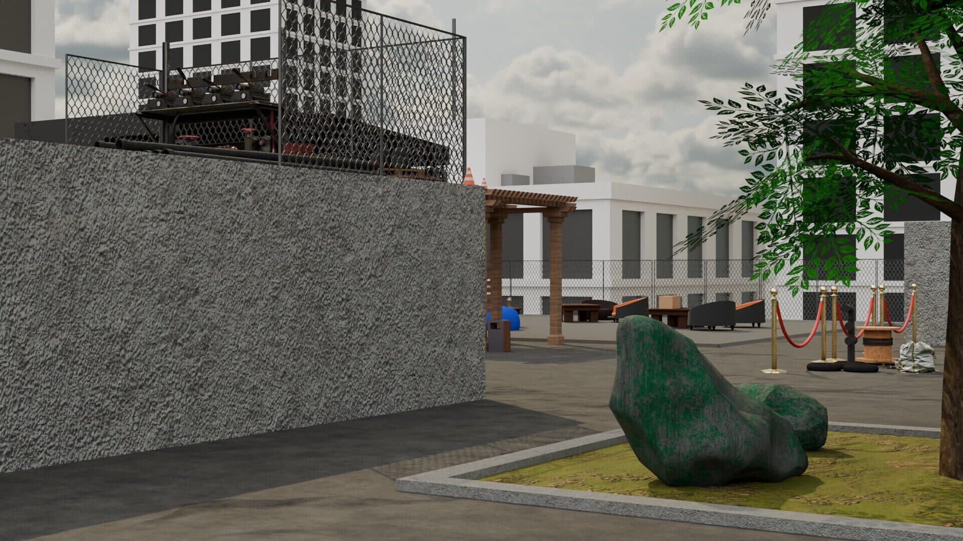 Screenshot for Project Corner