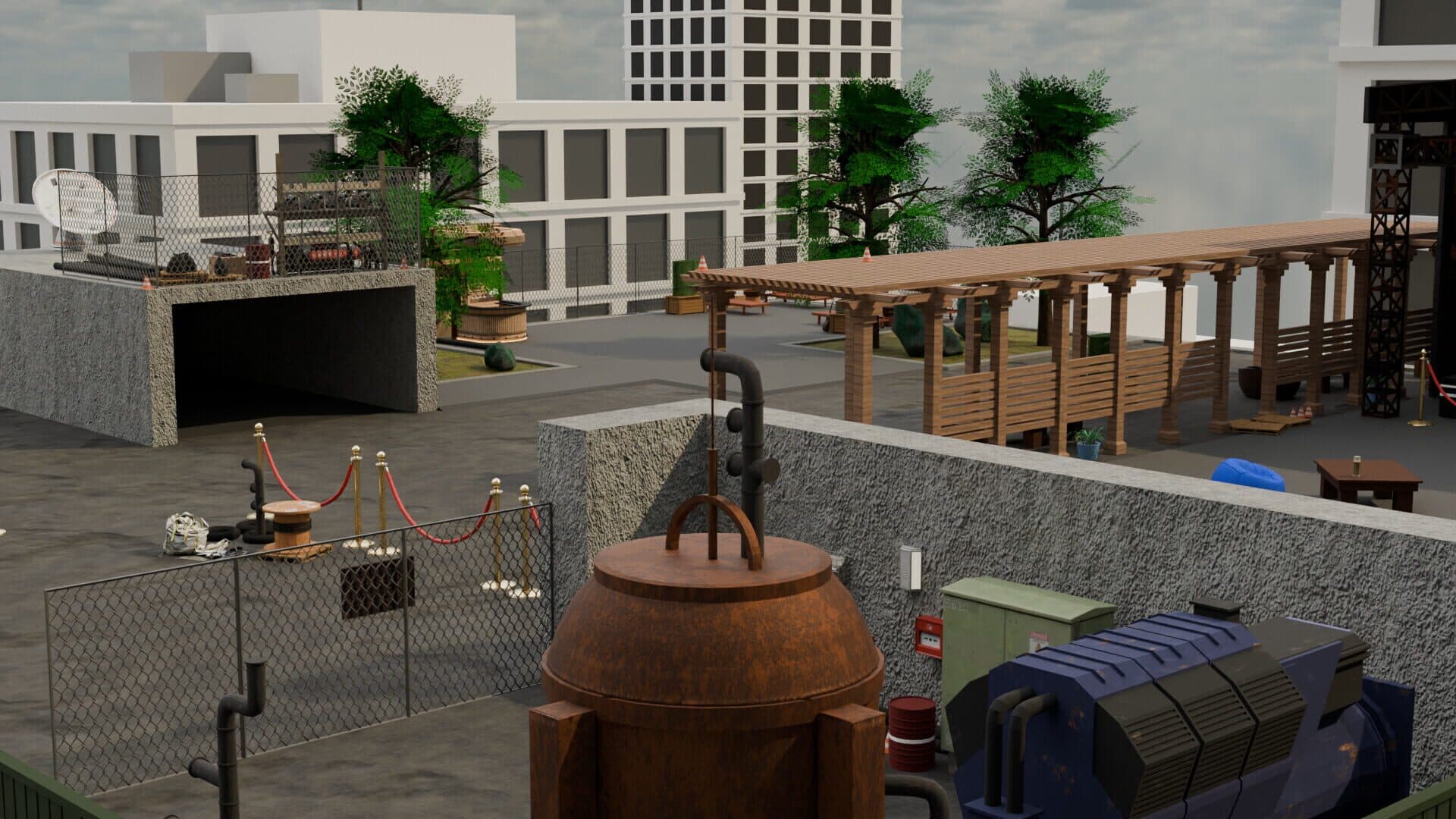 Screenshot for Project Corner
