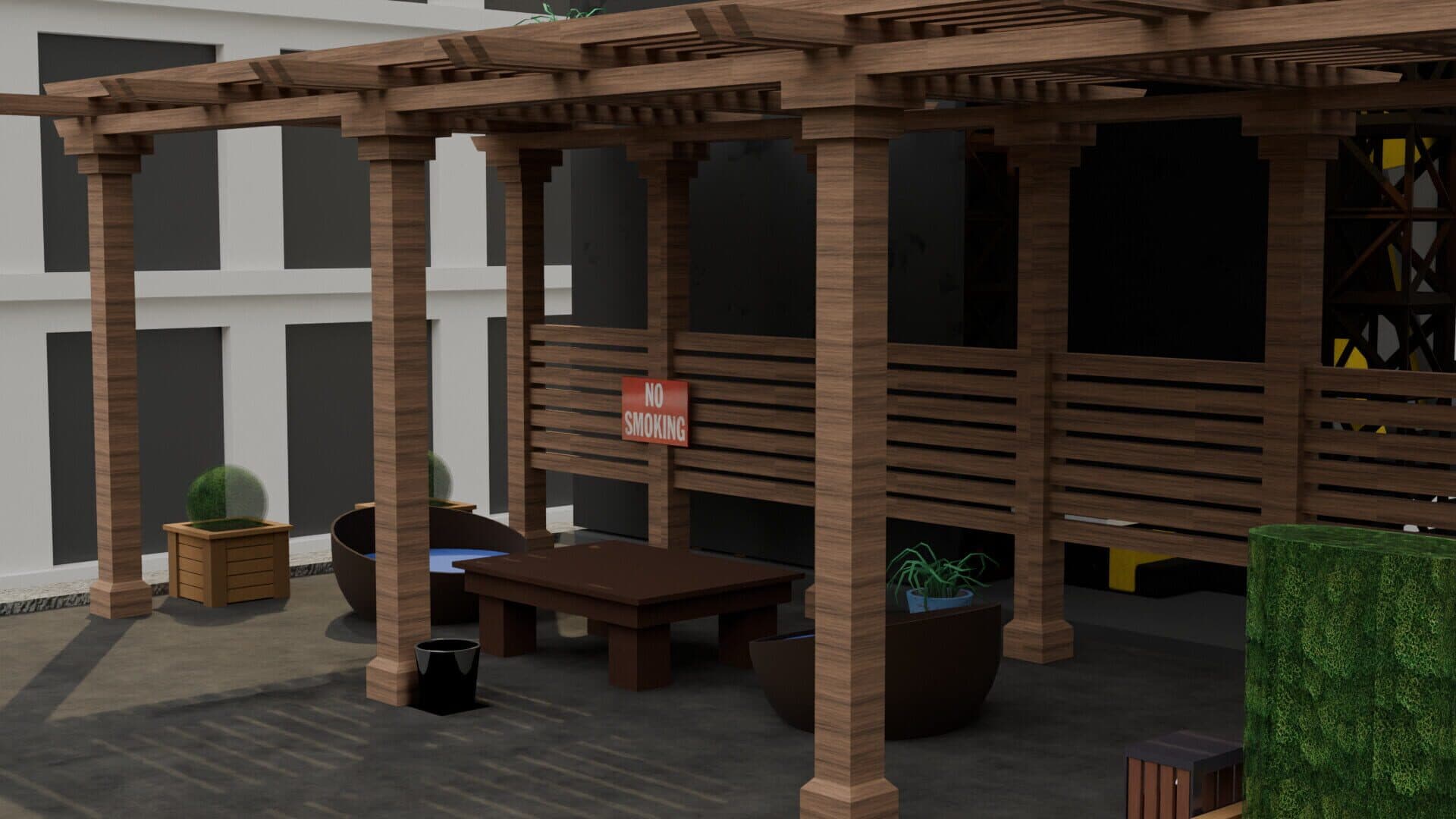 Screenshot for Project Corner