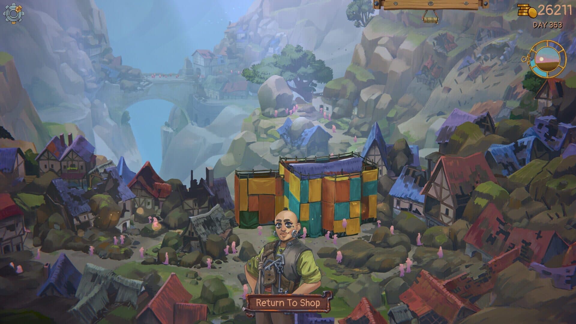Screenshot for Trash Goblin: The Artist of Brimhaven