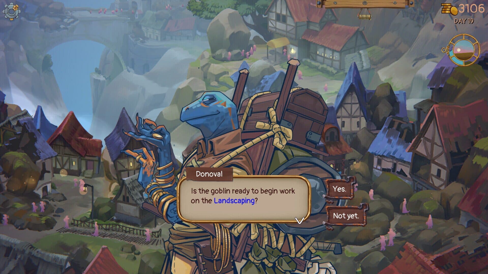 Screenshot for Trash Goblin: The Artist of Brimhaven