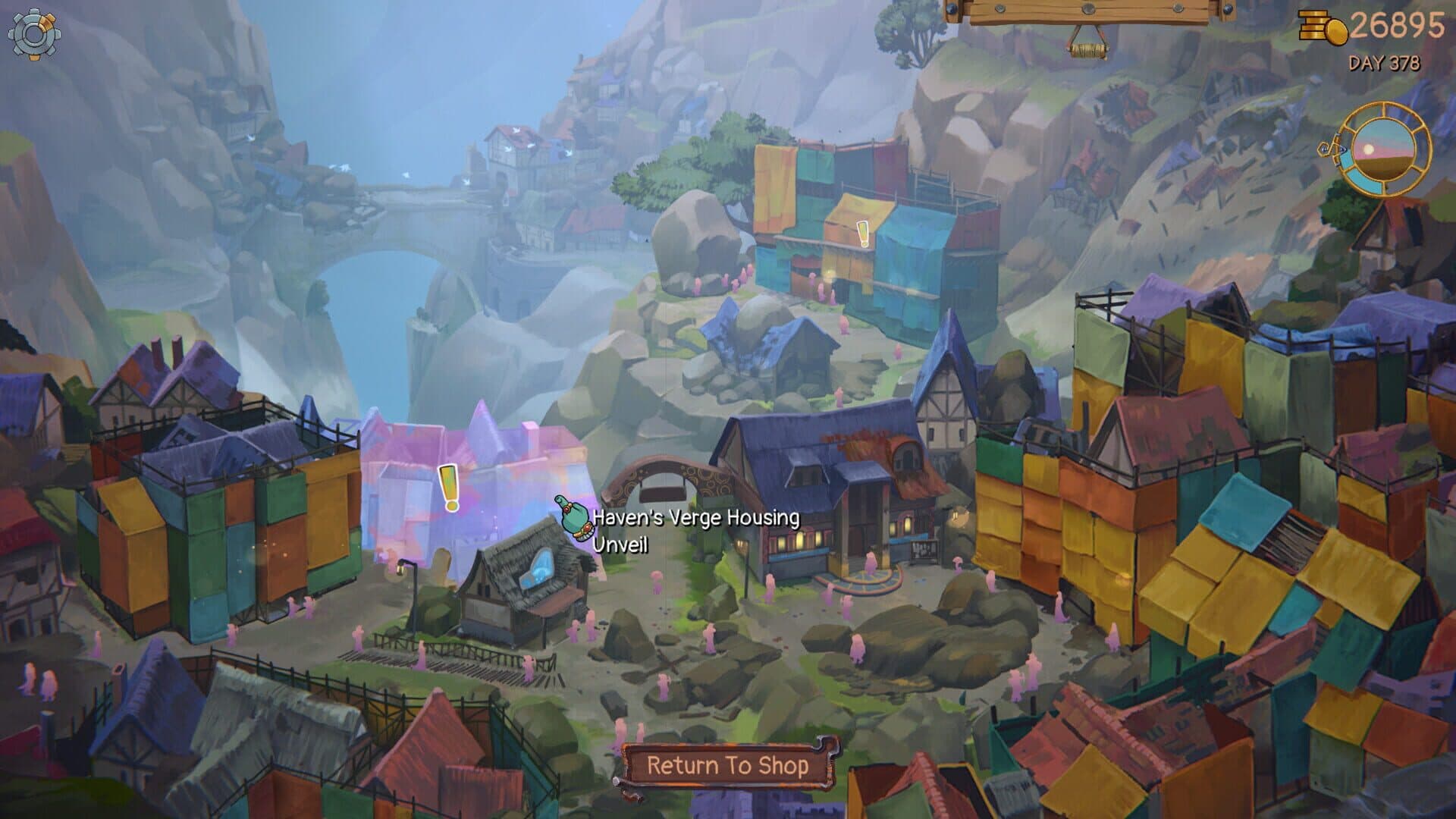 Screenshot for Trash Goblin: The Artist of Brimhaven