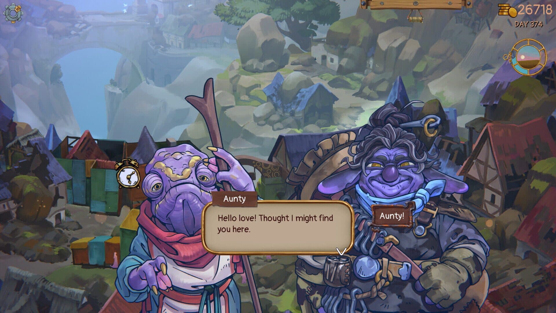 Screenshot for Trash Goblin: The Artist of Brimhaven