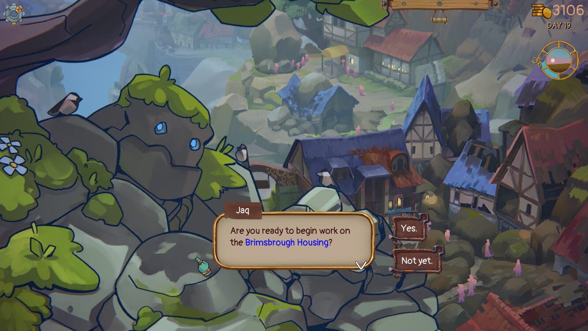 Screenshot for Trash Goblin: The Artist of Brimhaven