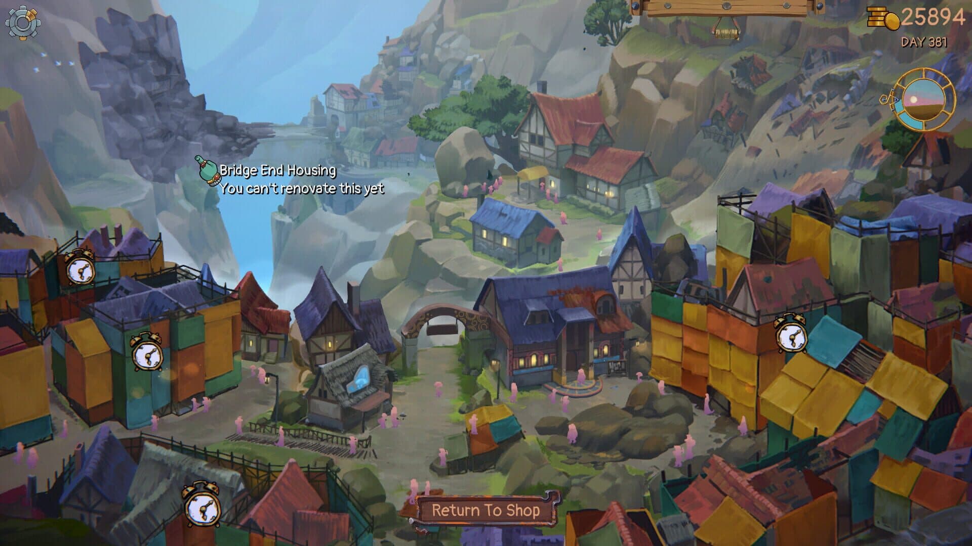 Screenshot for Trash Goblin: The Artist of Brimhaven