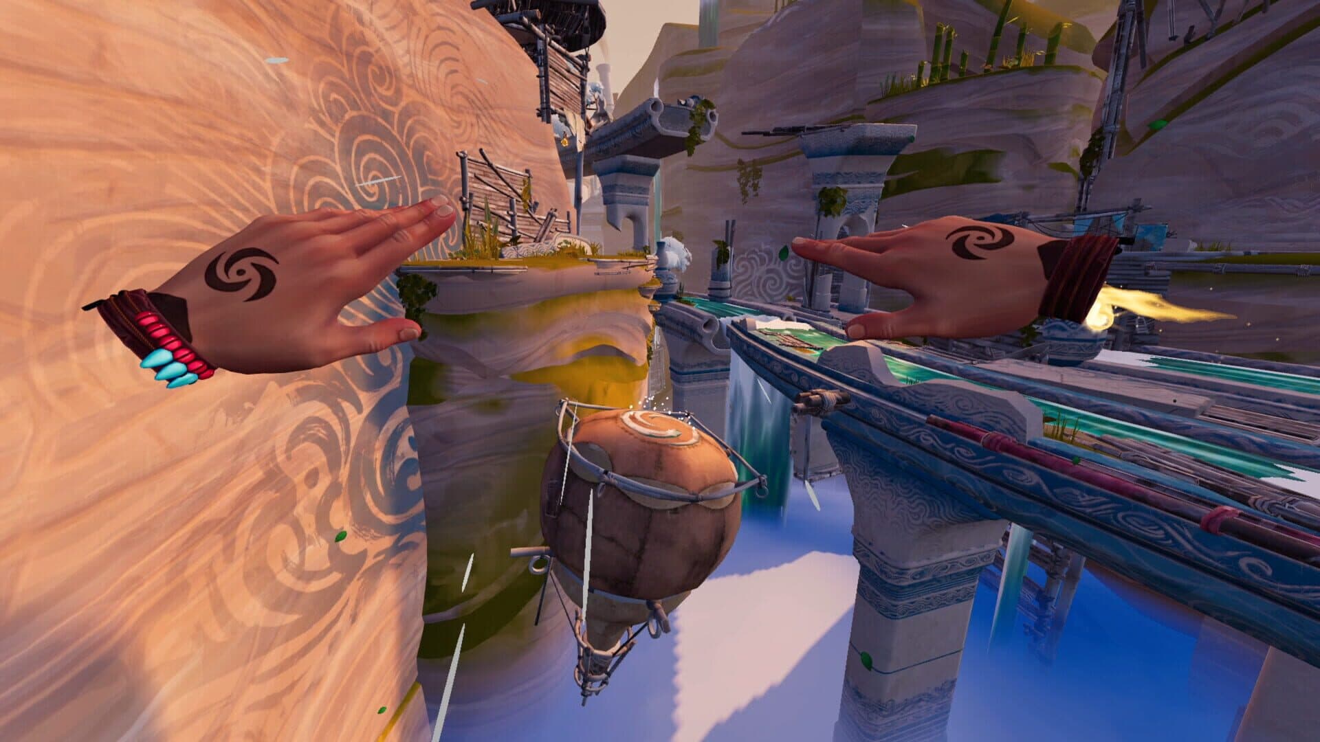 Screenshot for The Rifted Skies