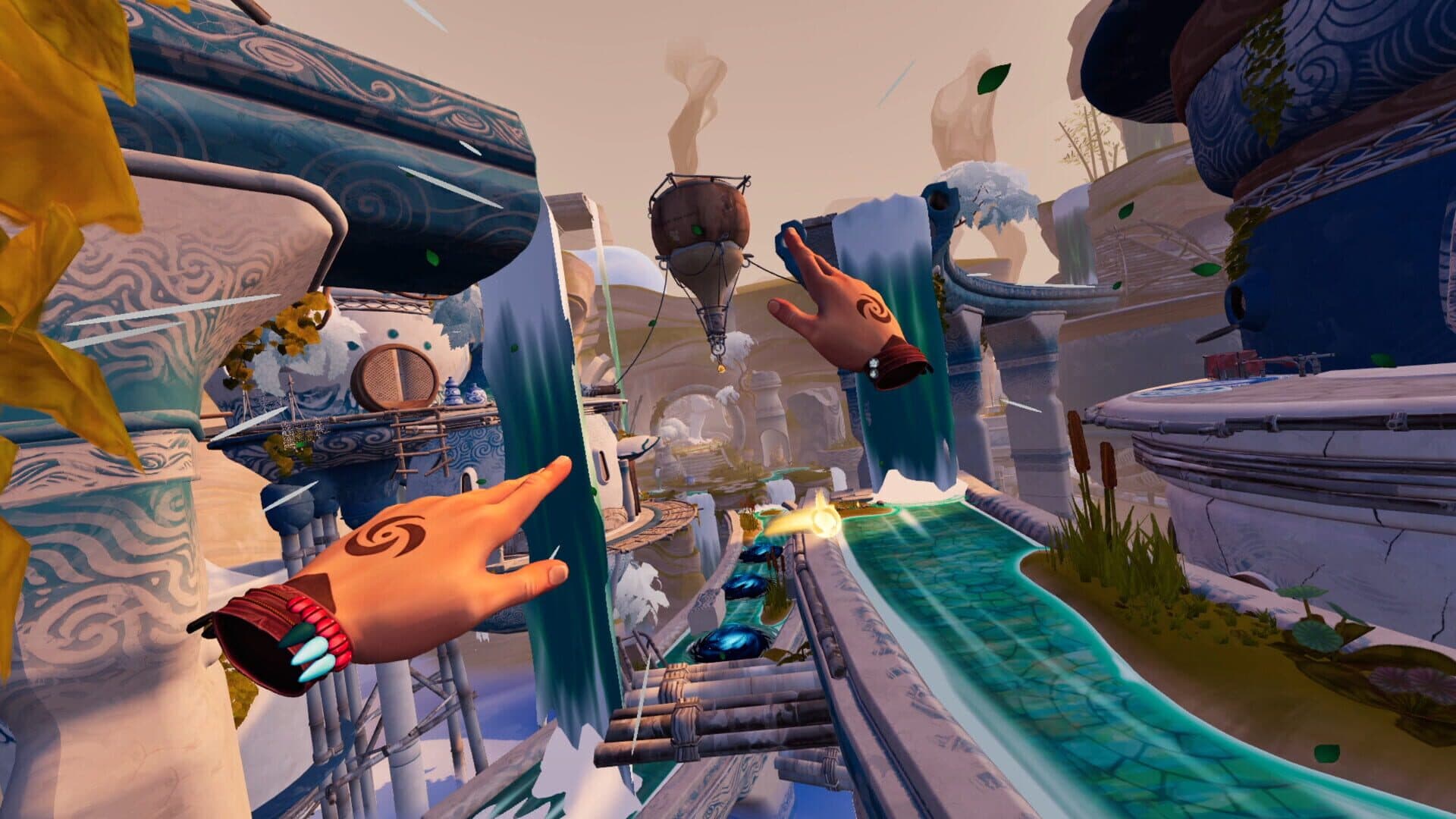 Screenshot for The Rifted Skies