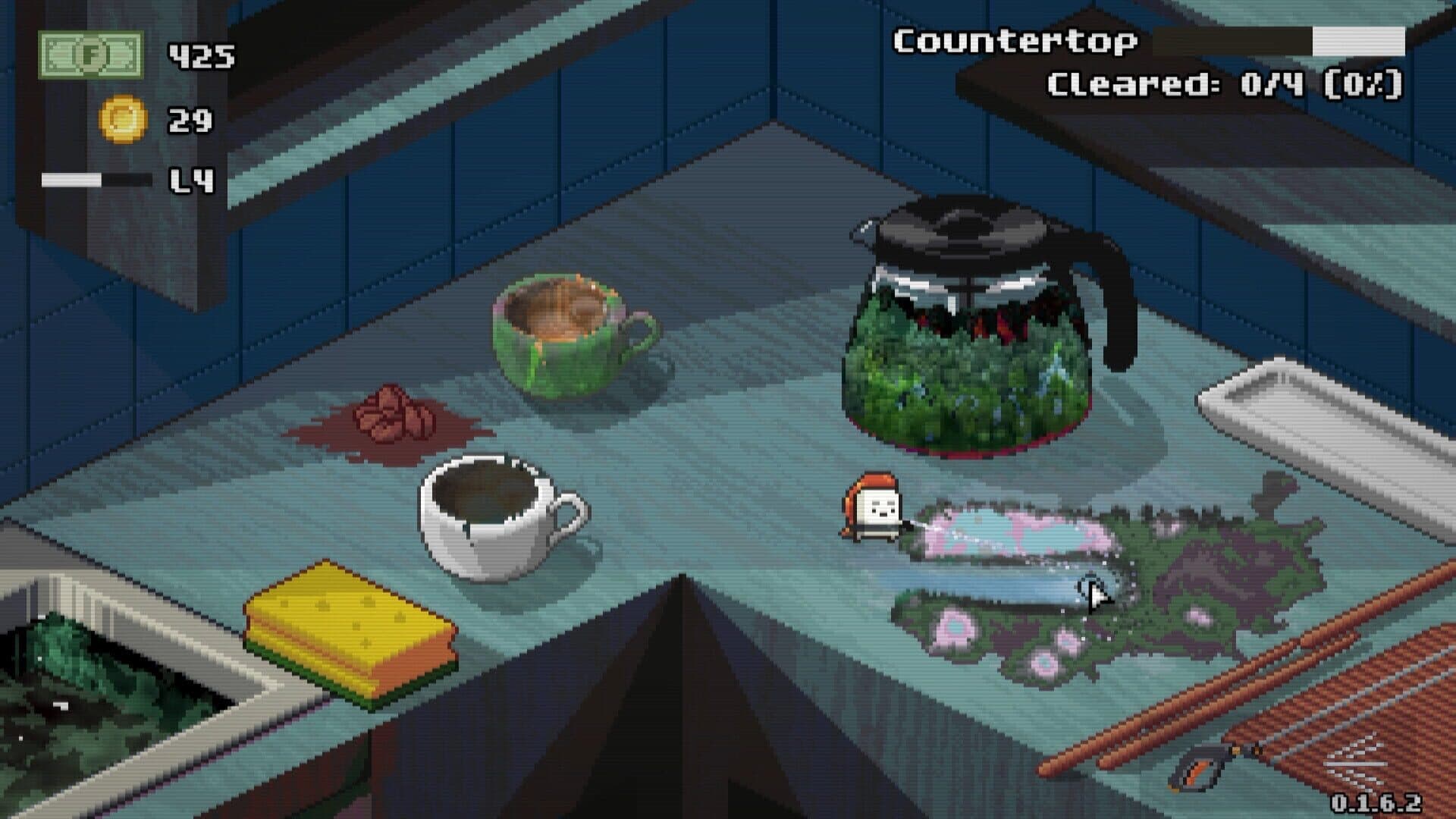 Screenshot for Moldwasher