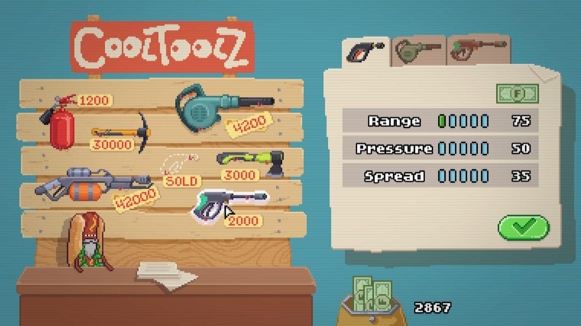 Screenshot for Moldwasher