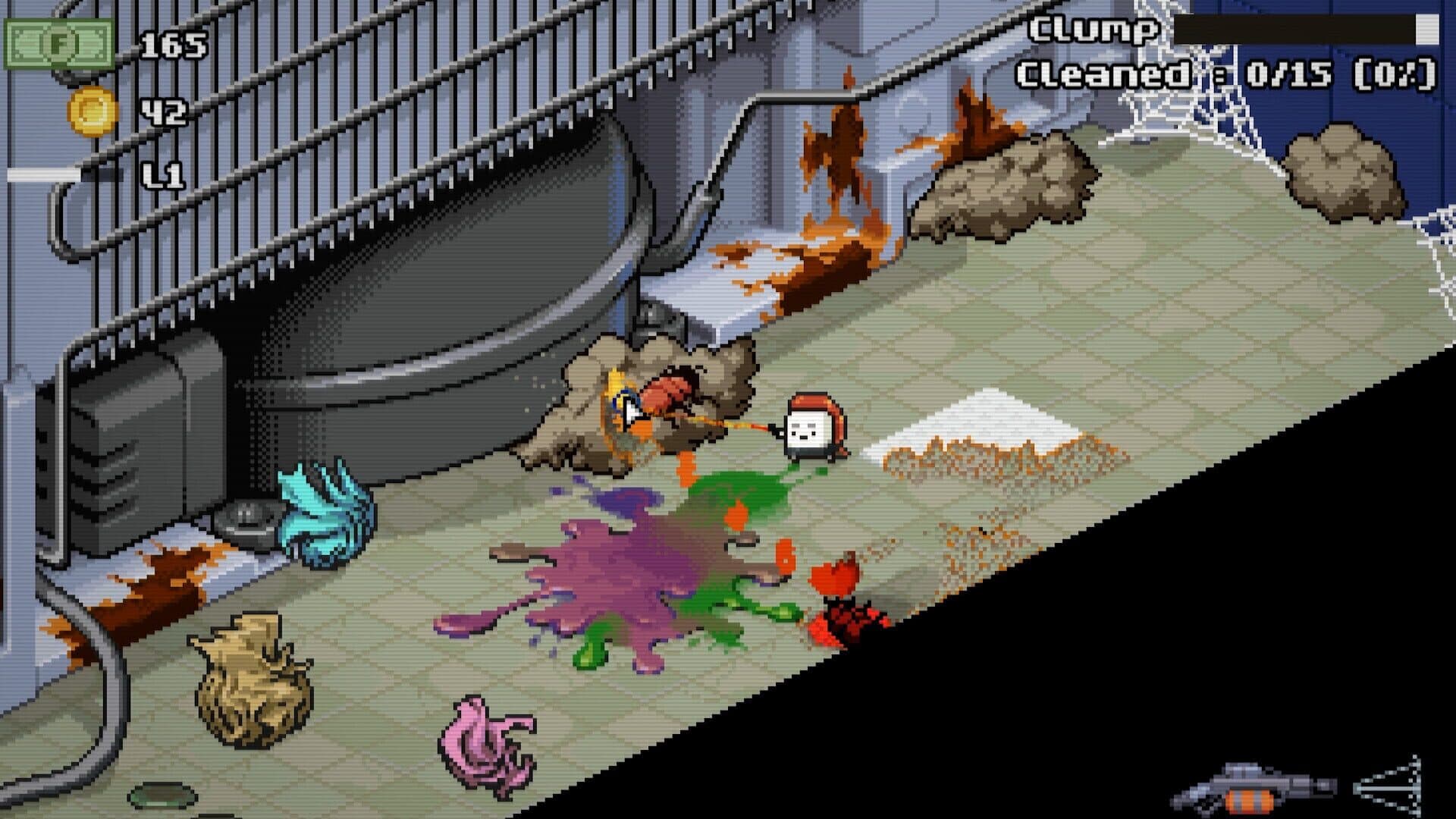 Screenshot for Moldwasher